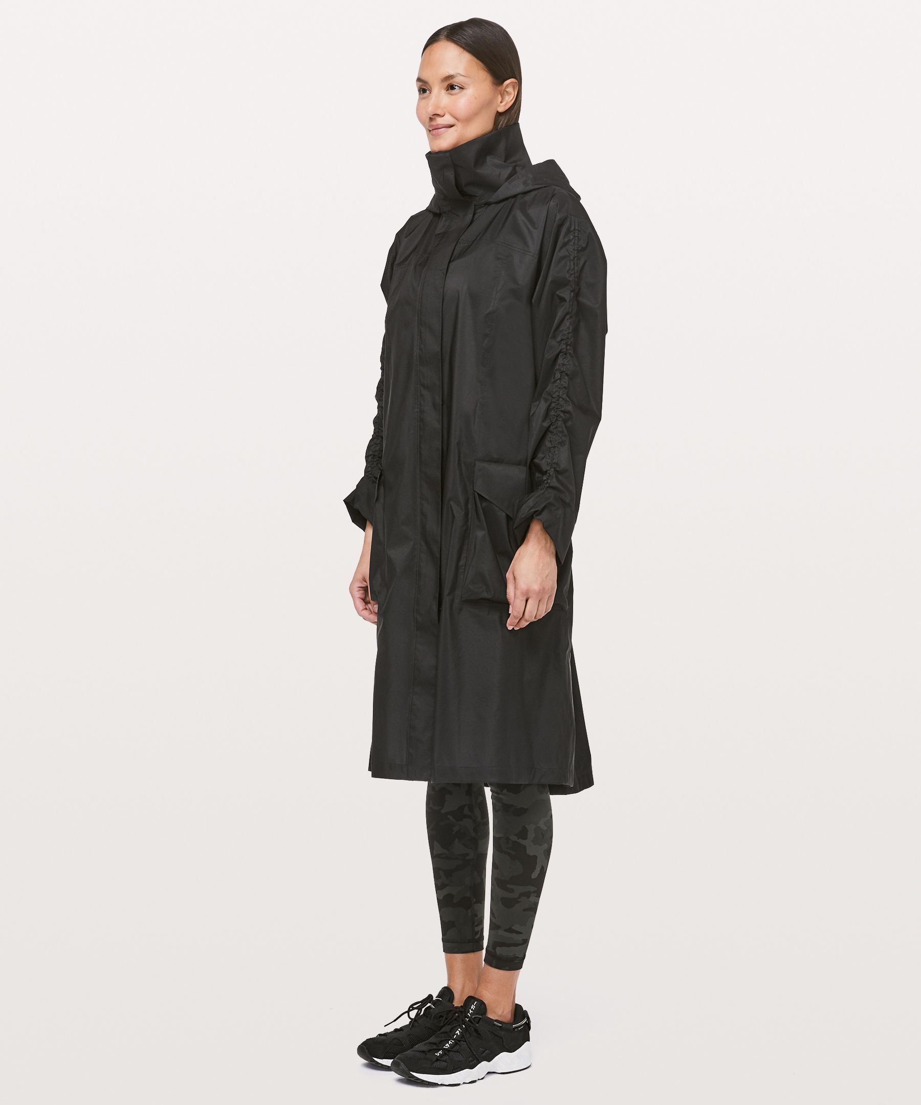 Lululemon Smooth Departure Jacket *packable In Black