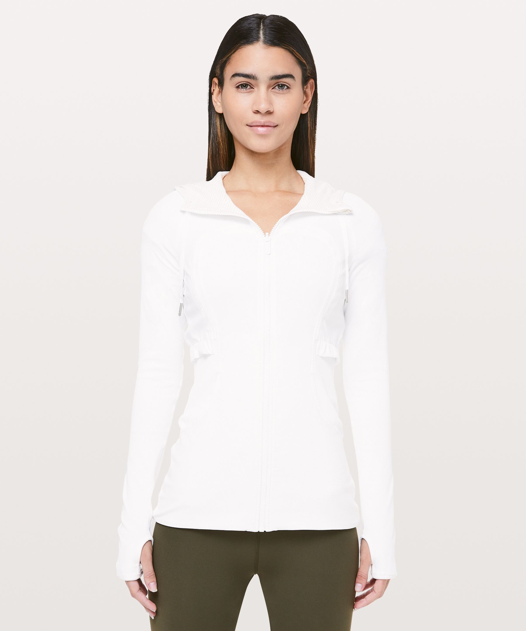 Dance Studio Jacket*Rib Sleeve