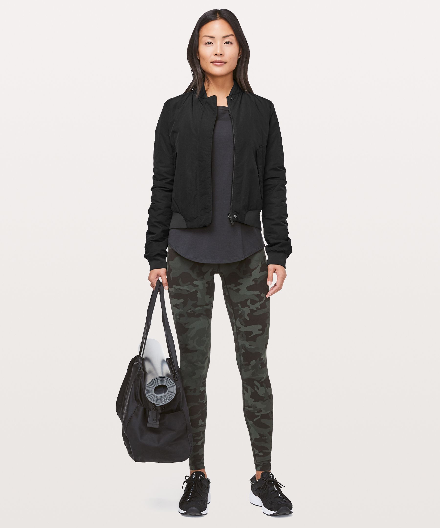 lululemon warm two ways bomber