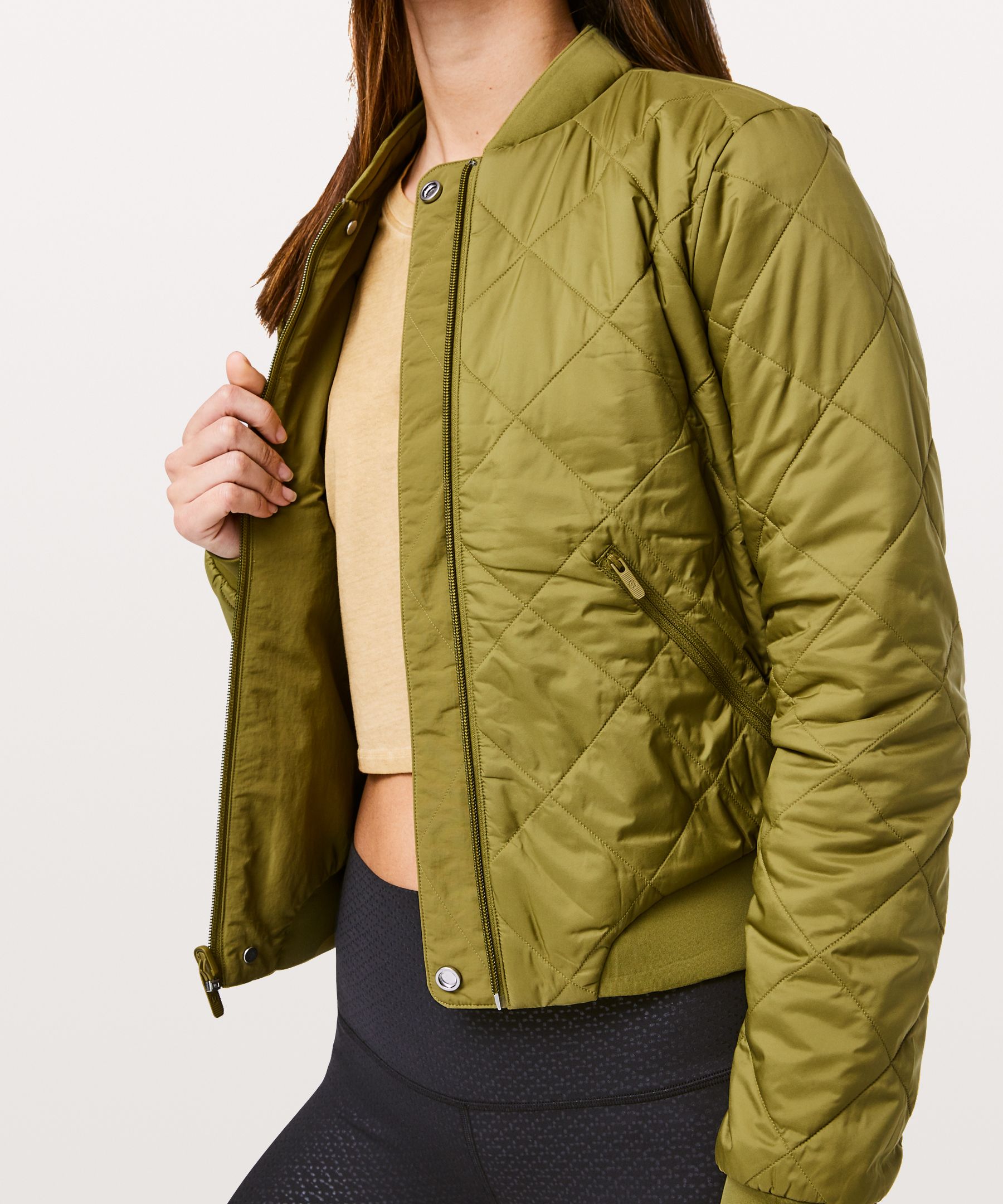 Warm two shop ways bomber lululemon