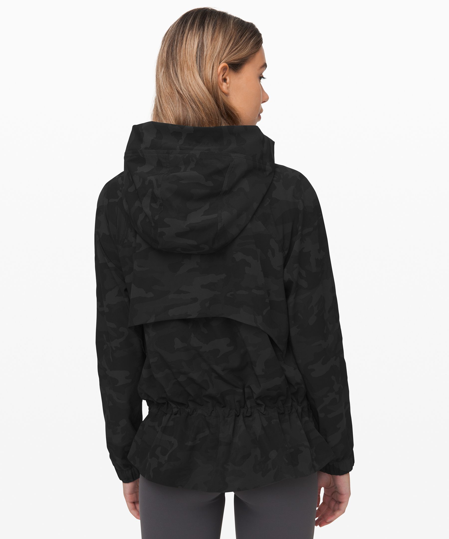 Lululemon pack store it up jacket