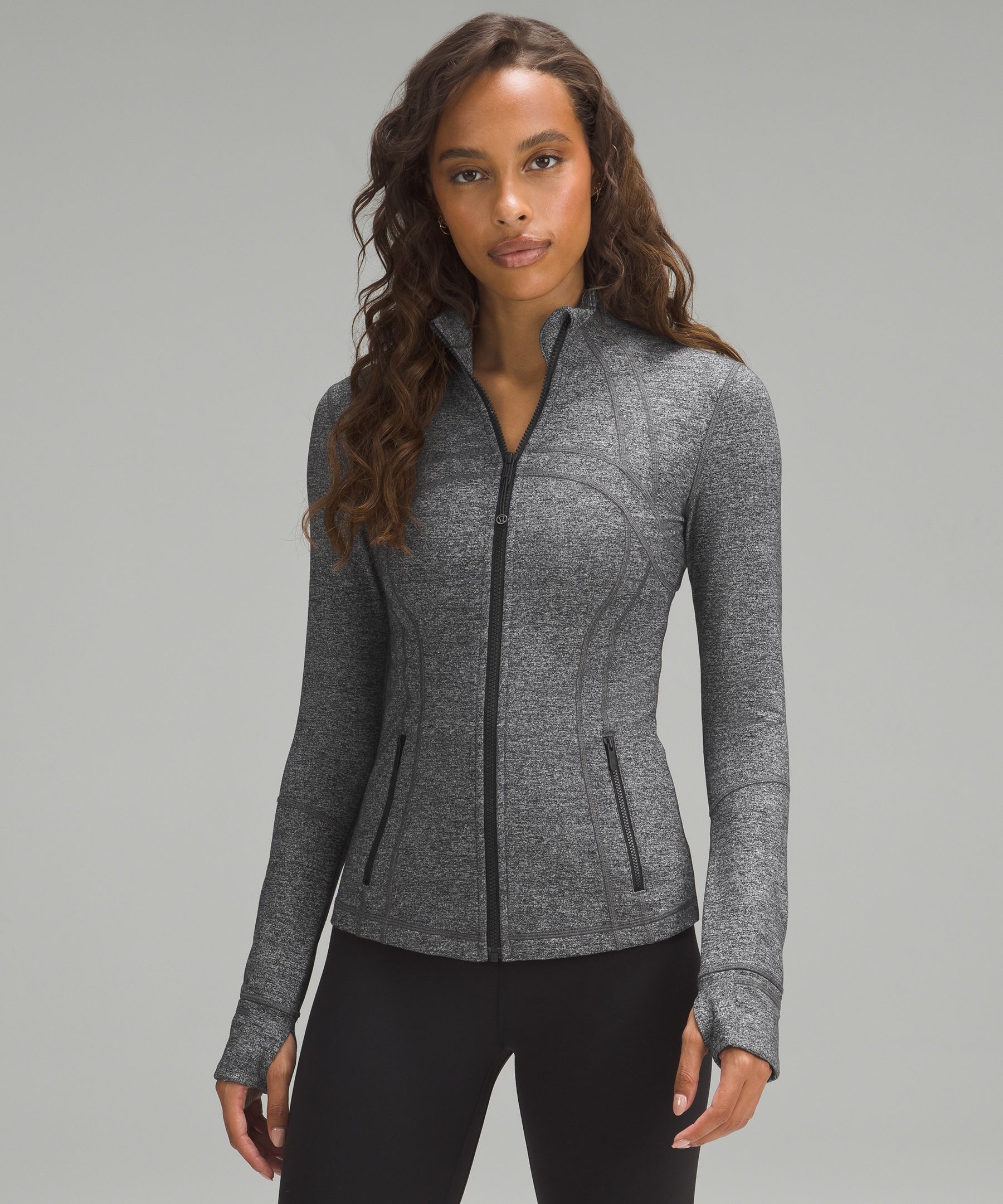 Lululemon Define Jacket in Black Luon