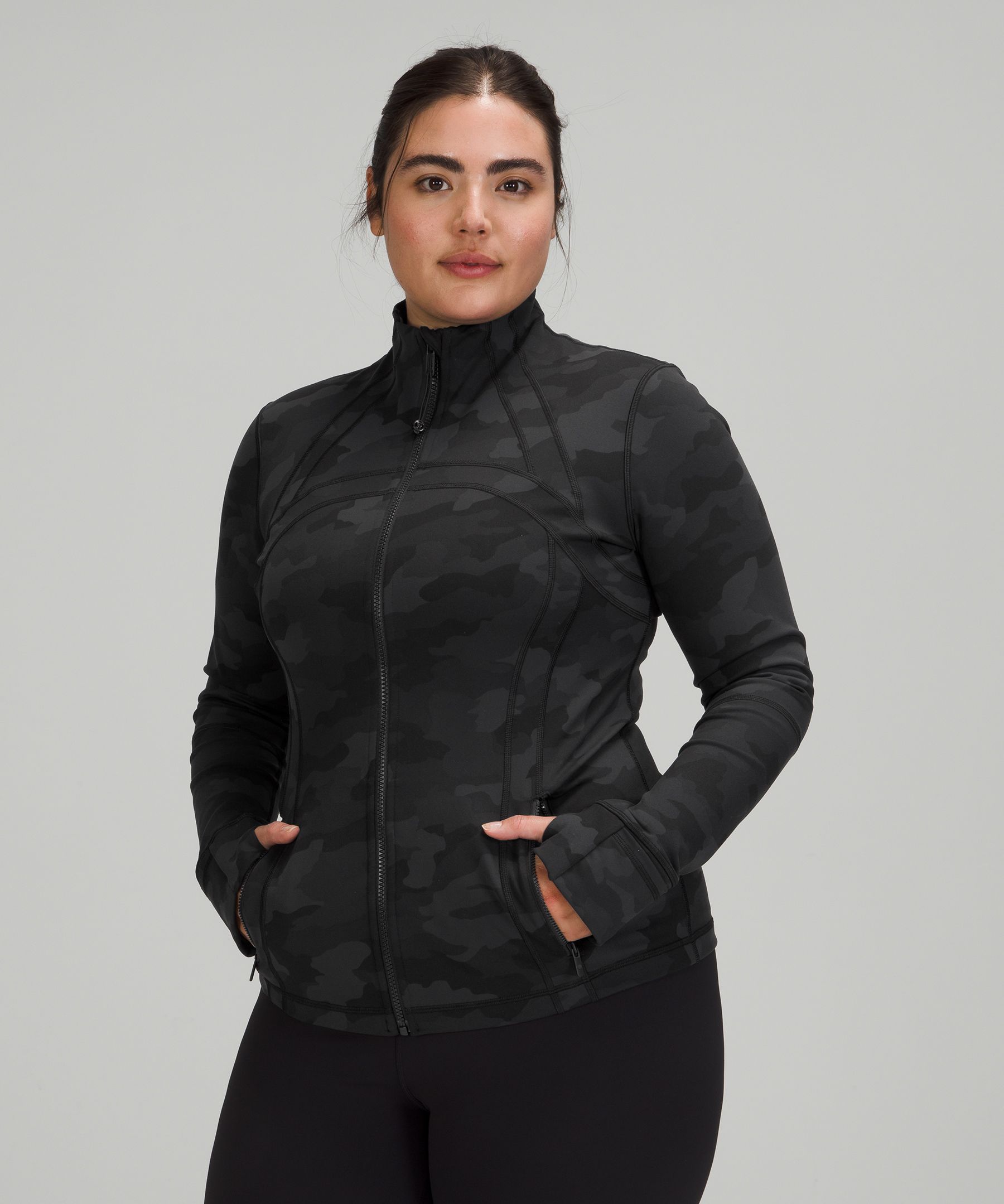 Lululemon Define Jacket Luon In Heritage 365 Camo Deep Coal | ModeSens