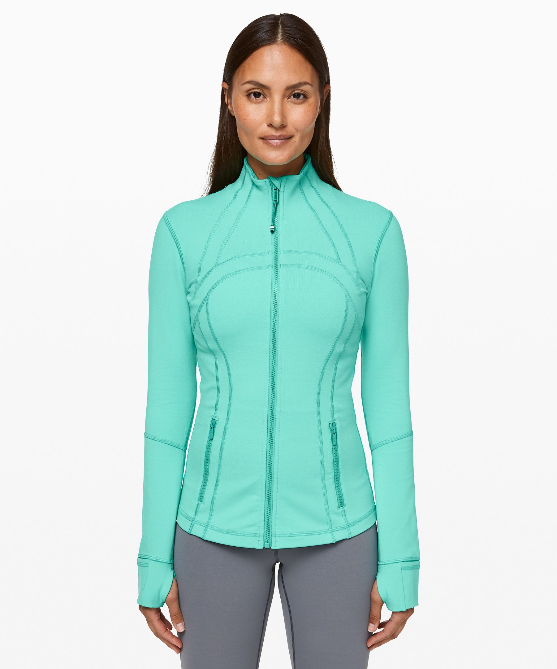 Lululemon Define Jacket Luon In Water Drop