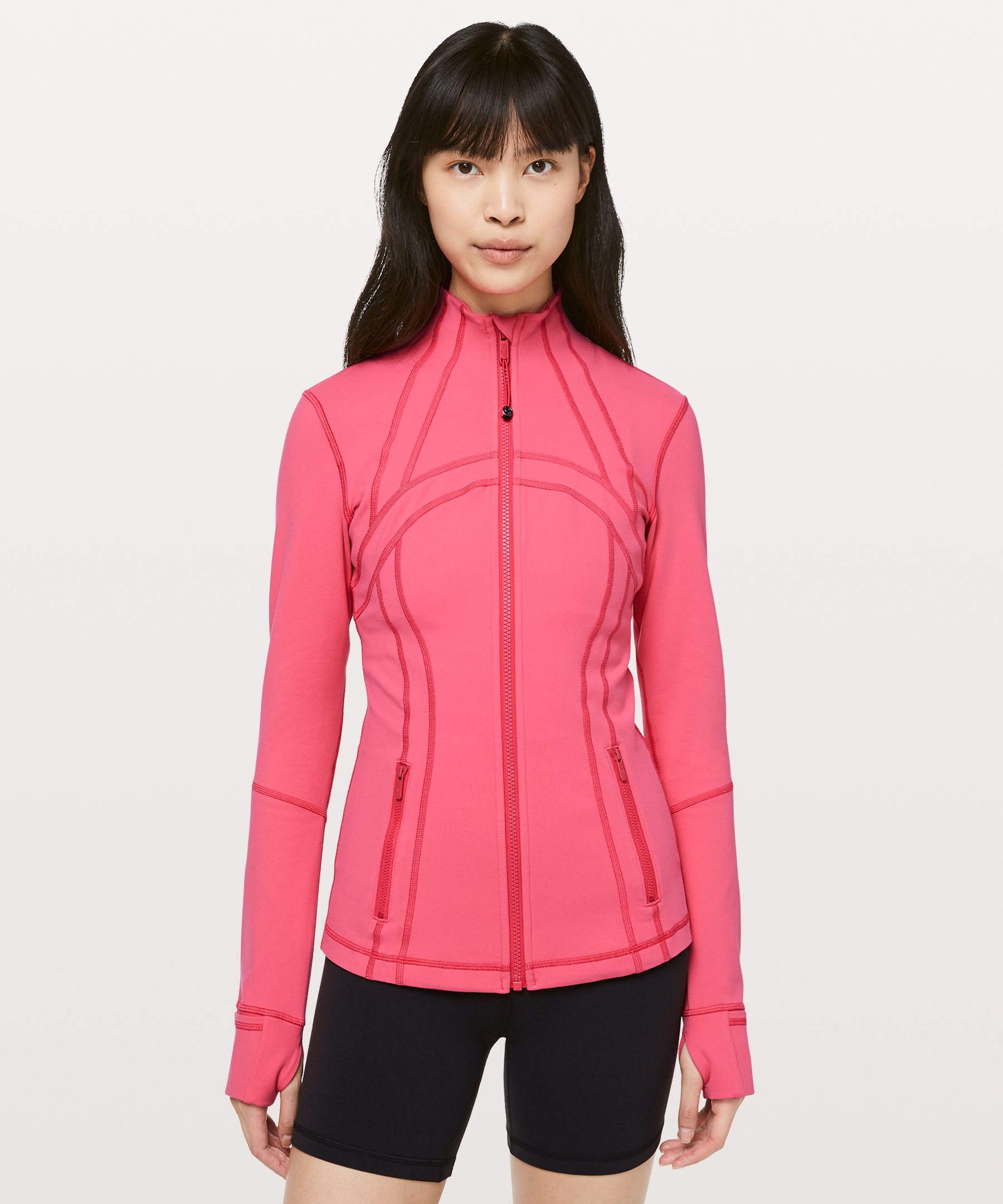 lululemon define jacket pink