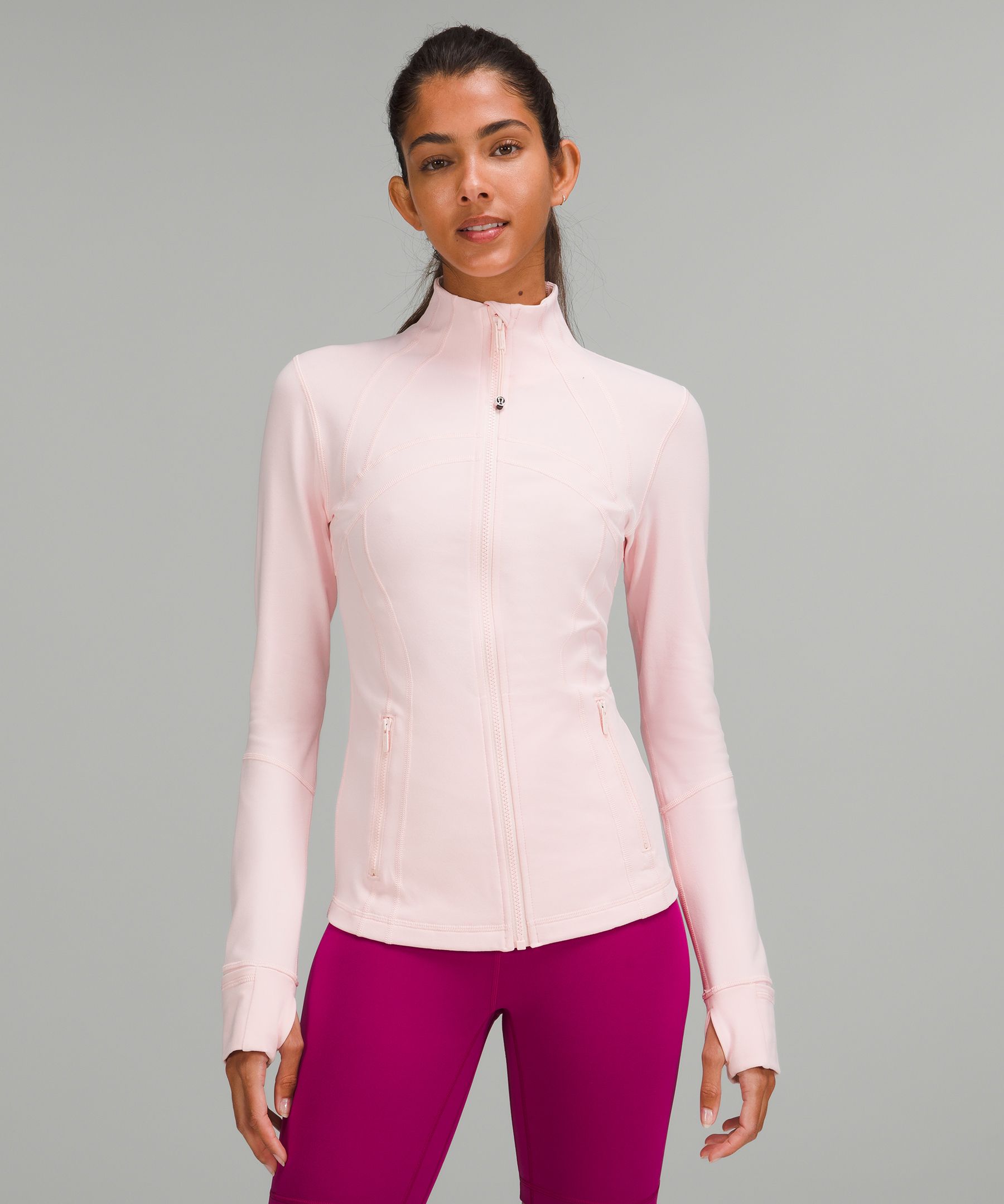 Lululemon Define Jacket Luon In Strawberry Milkshake