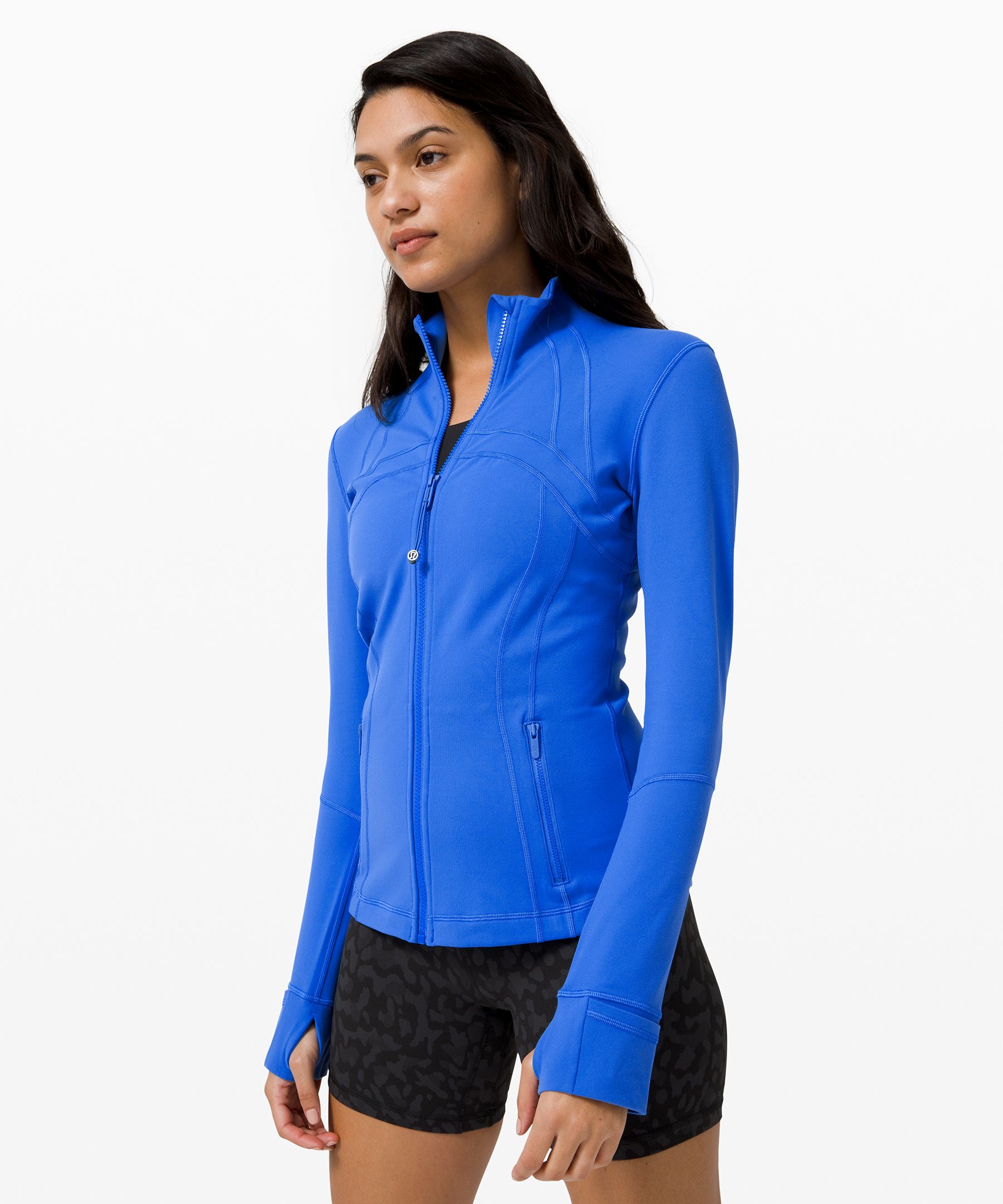 Lululemon Define Jacket In Wild Bluebell