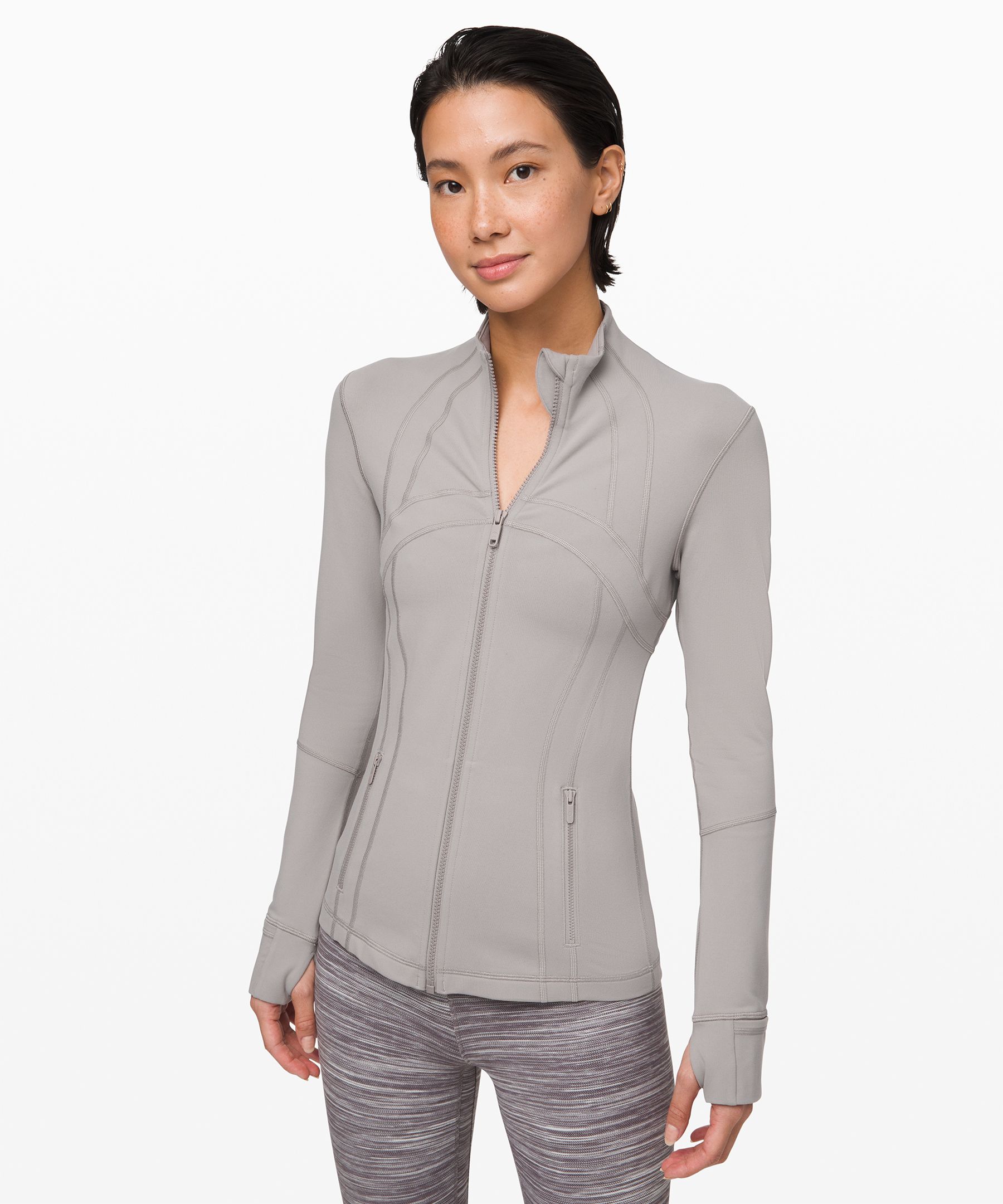 Lululemon Define Jacket Luon In Pink Lychee