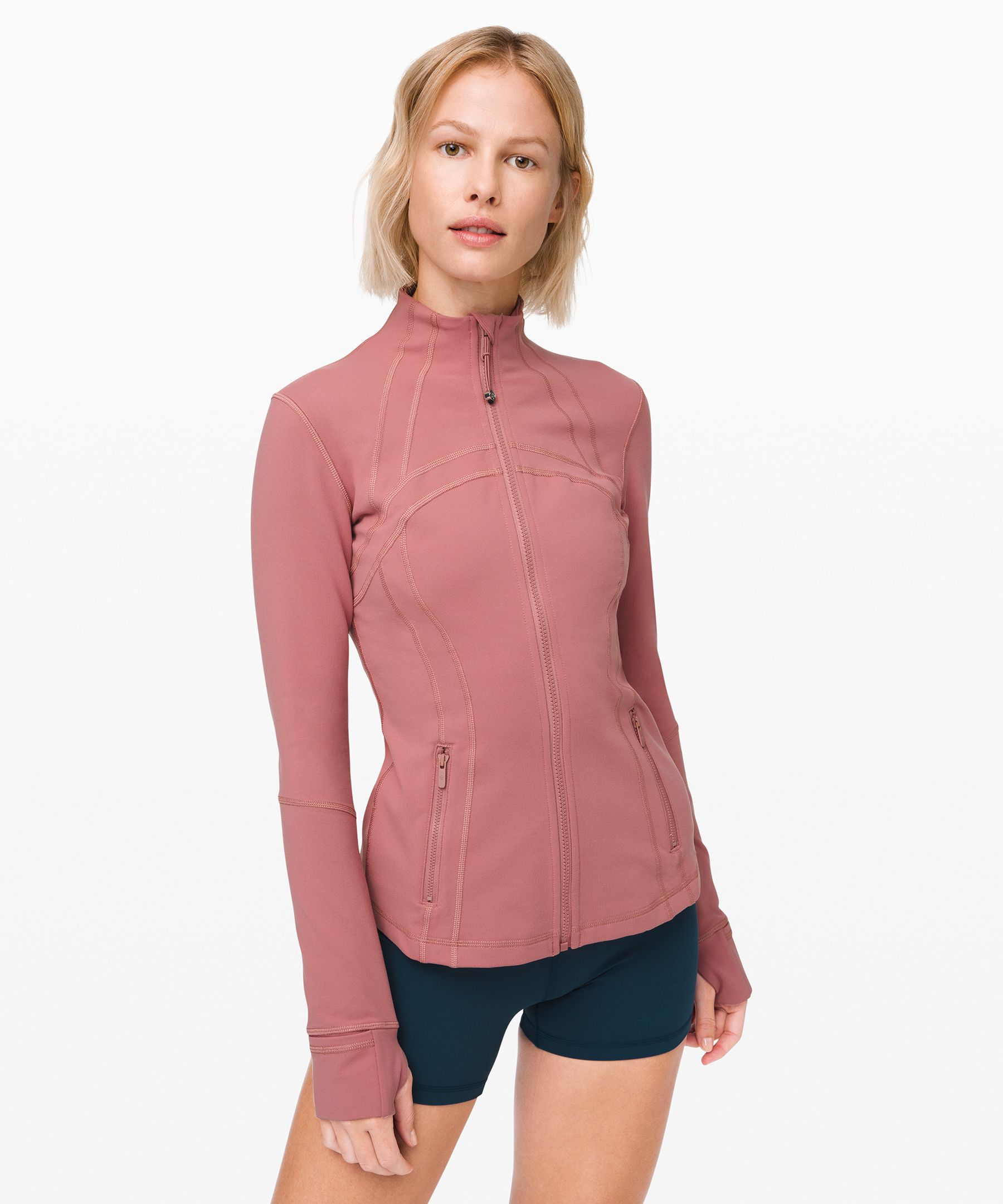 Lululemon Define Jacket Luon In Pink Clay