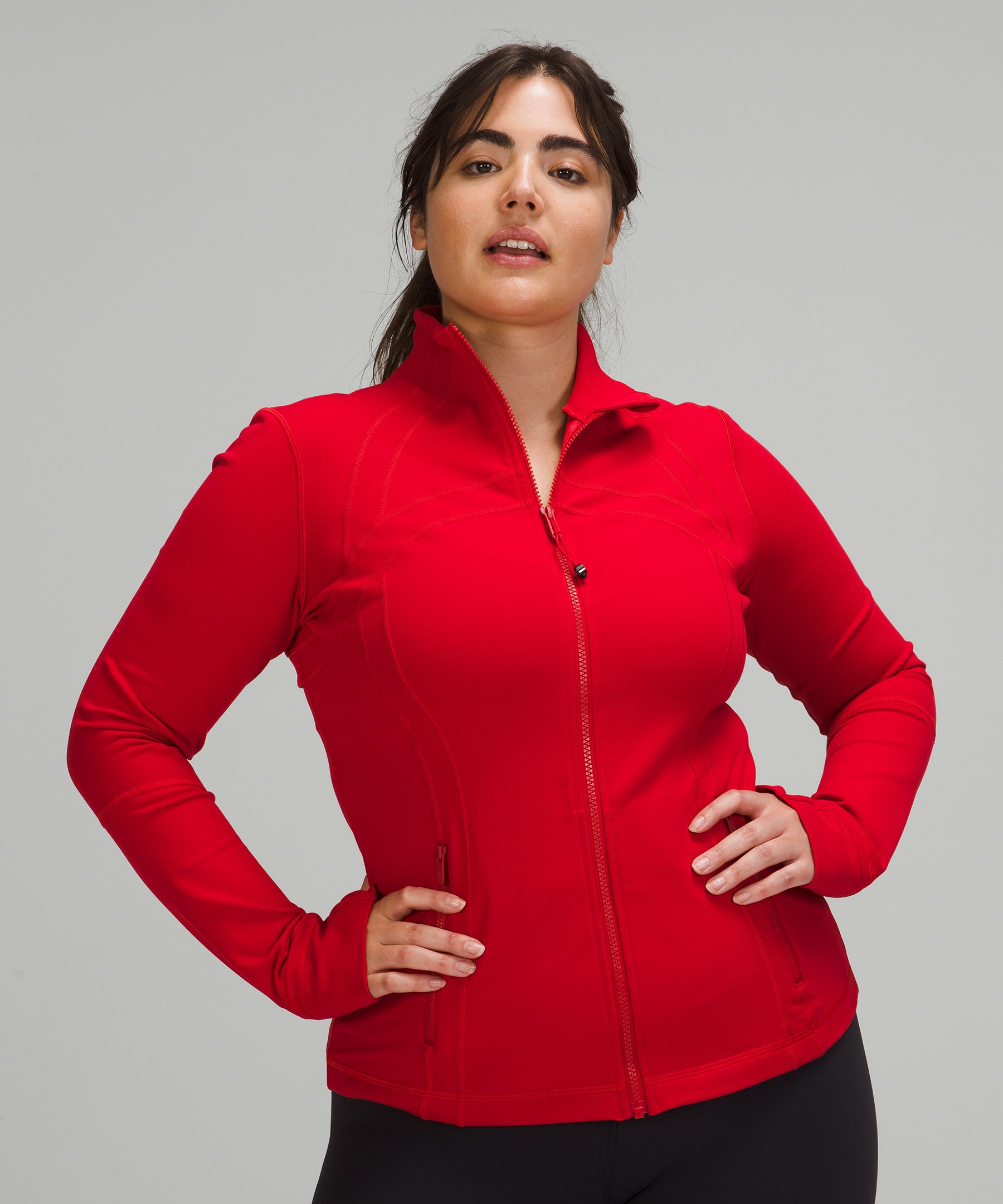 Lululemon Define Jacket Luon In Dark Red