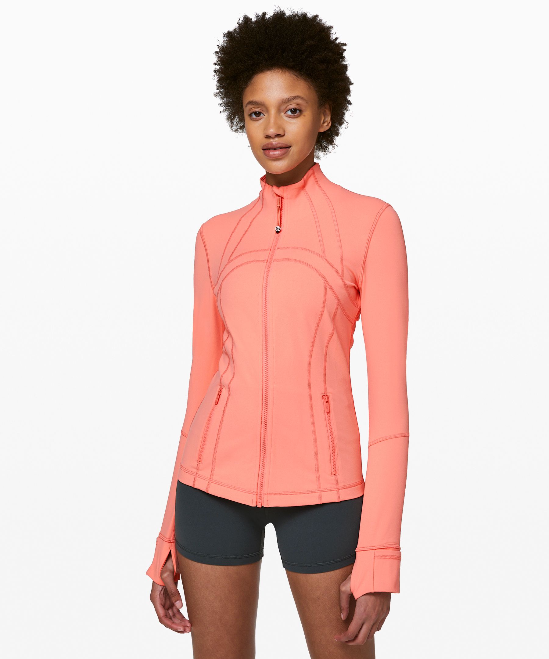 Lululemon Define Jacket In Pink Taupe