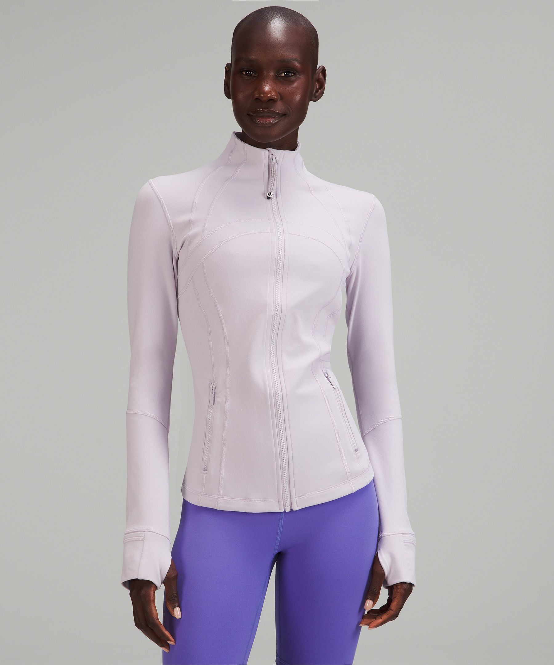 Lululemon Define Jacket Luon In Faint Lavender