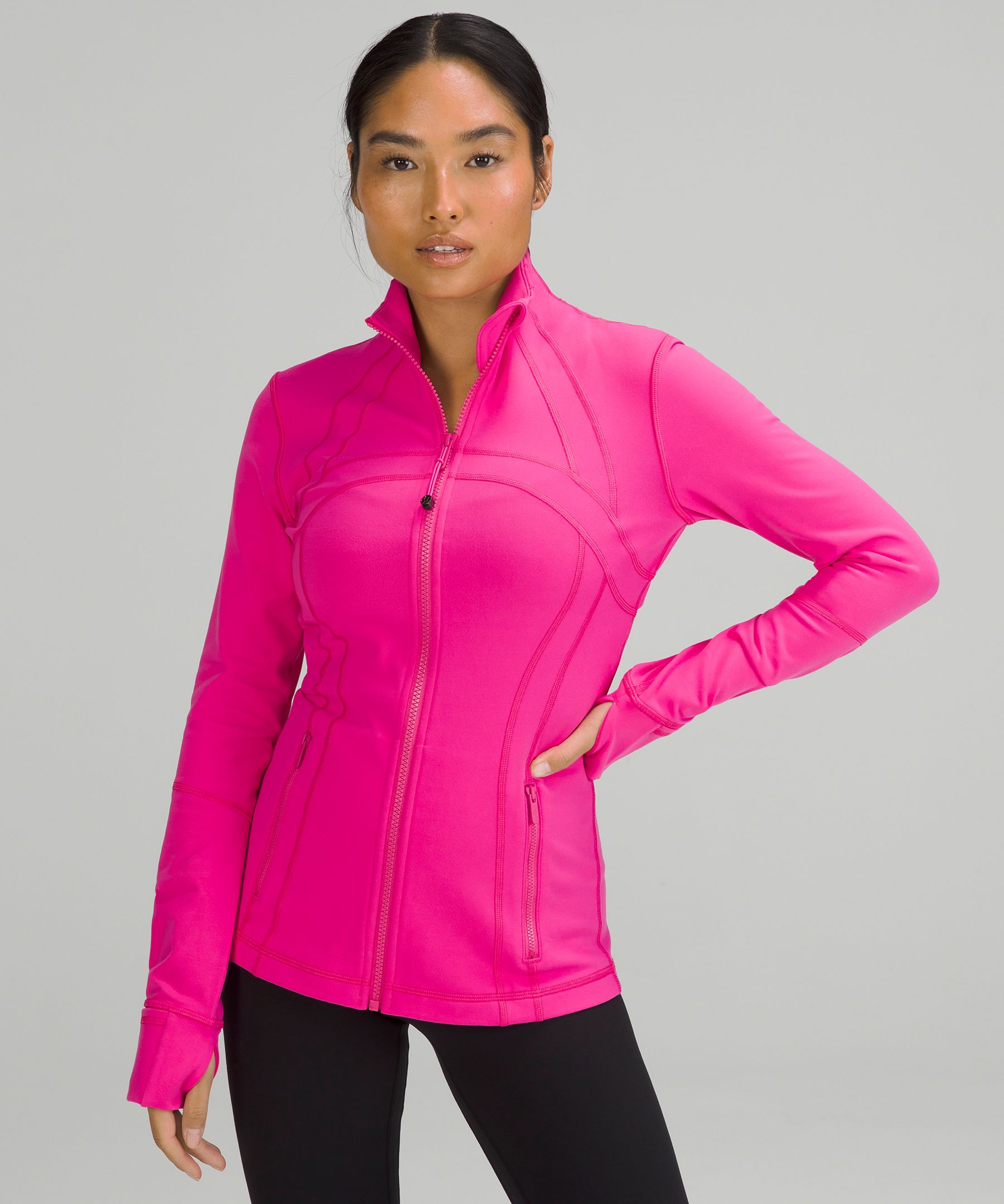 美品 lululemon ルルレモンDefine Jacket Luon 4 S - 通販