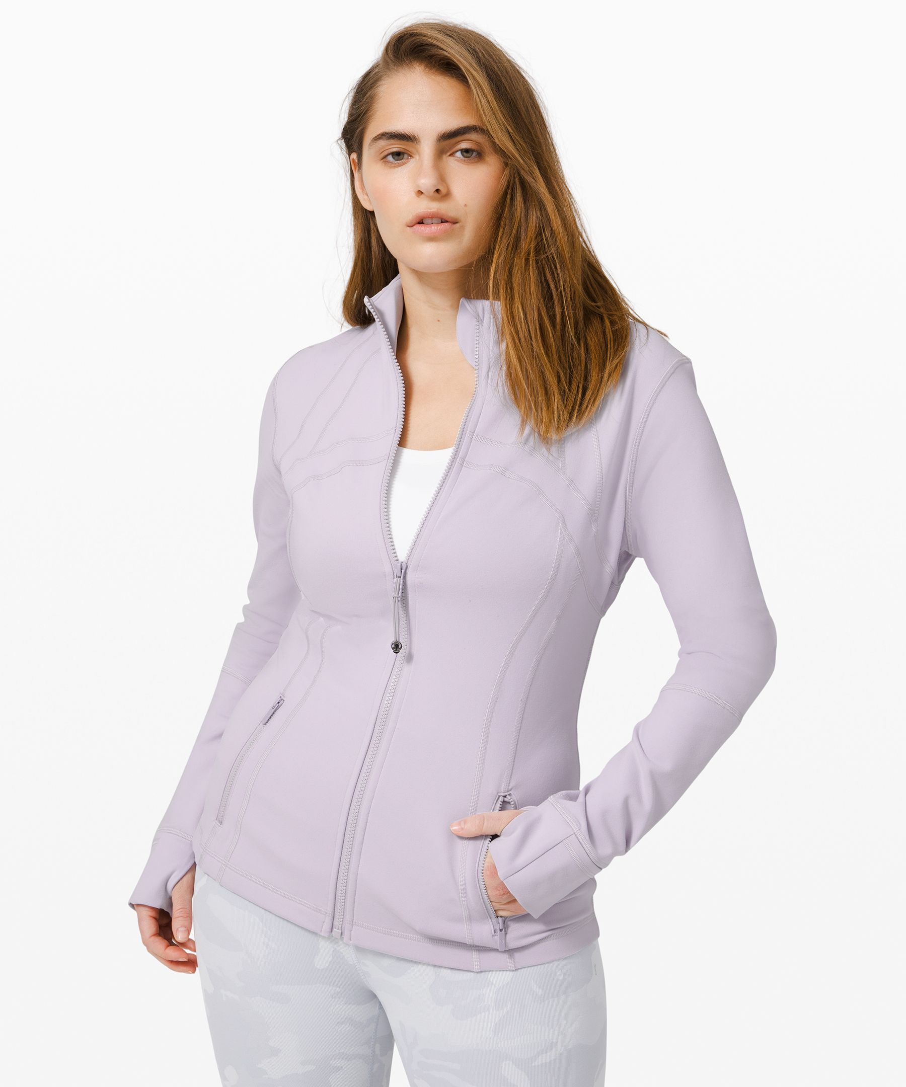 Lululemon Define Jacket In Grey