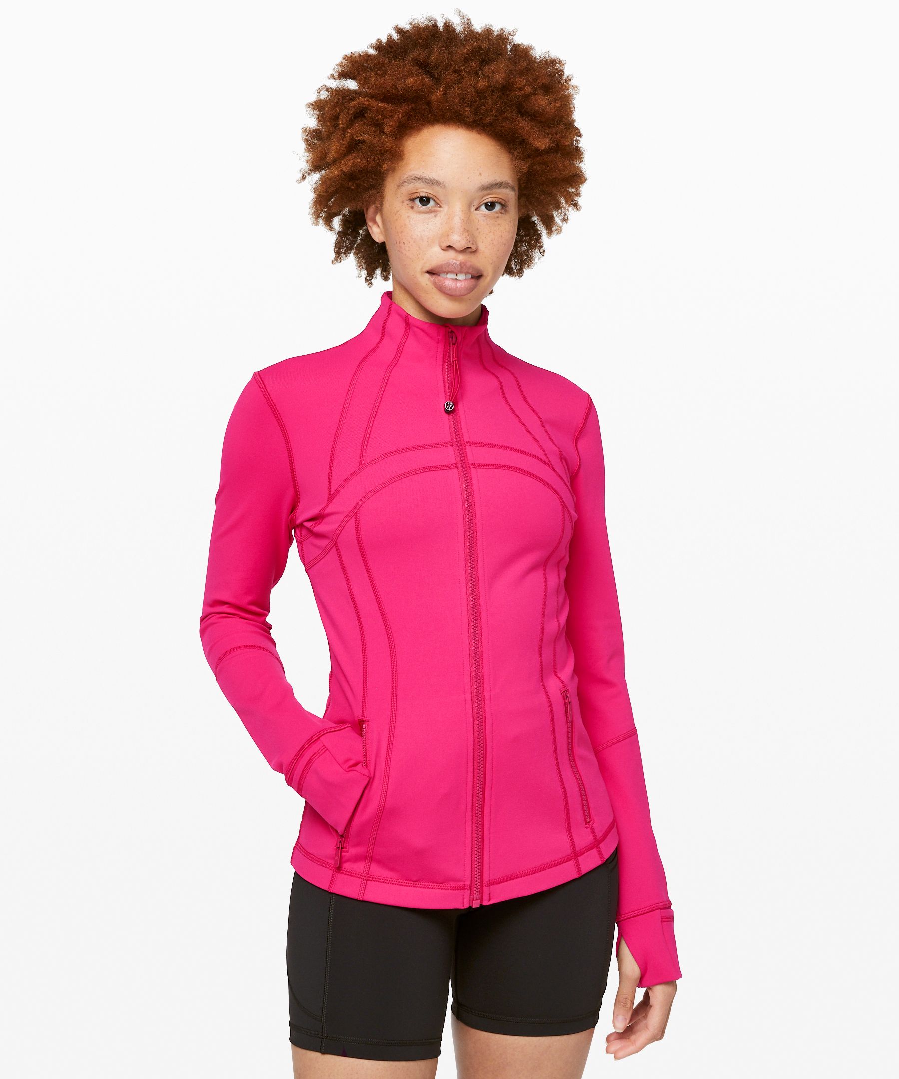 Lululemon Define Jacket In Calypso Pink