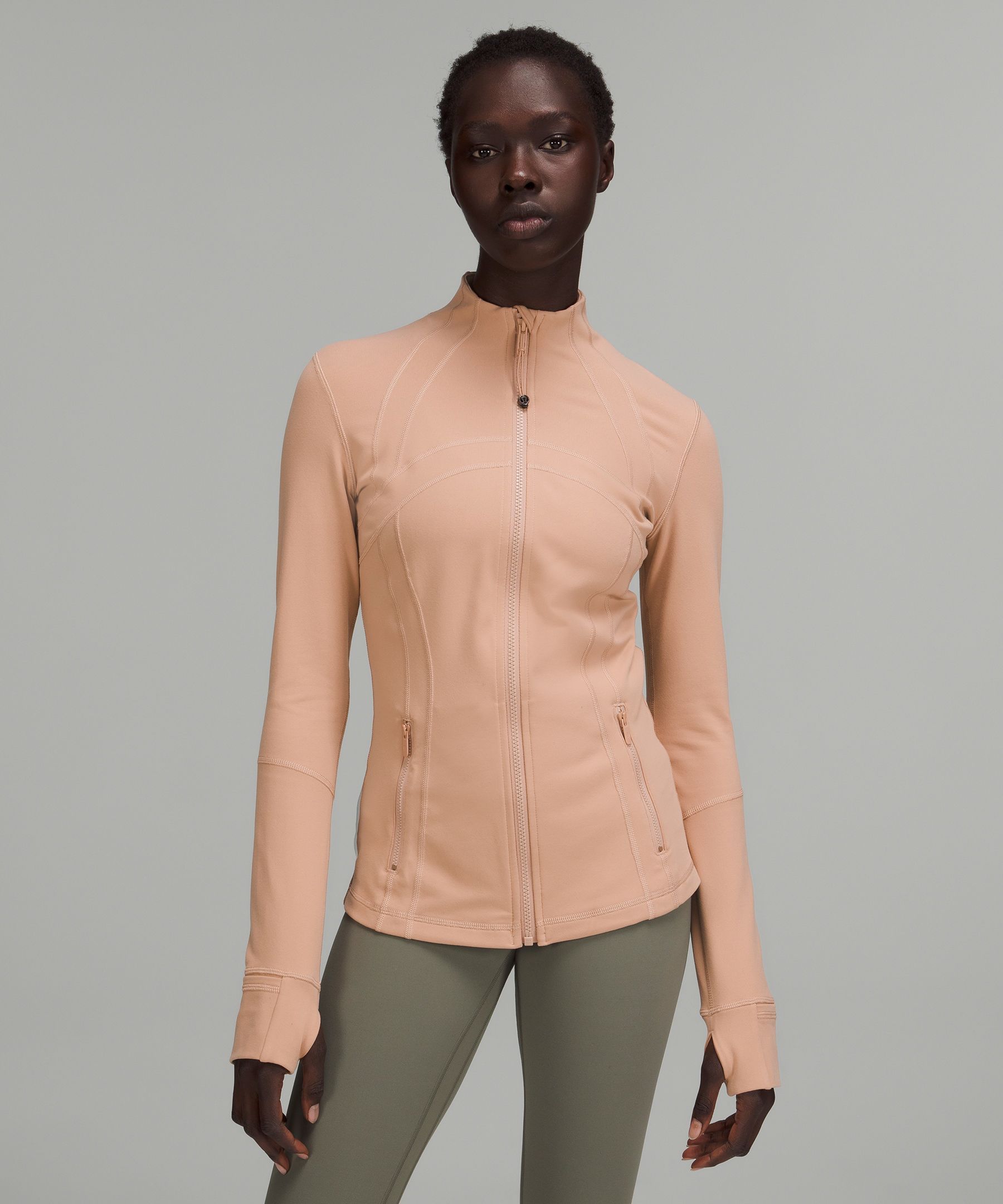 Lululemon Define Jacket Luon In Pink Clay | ModeSens
