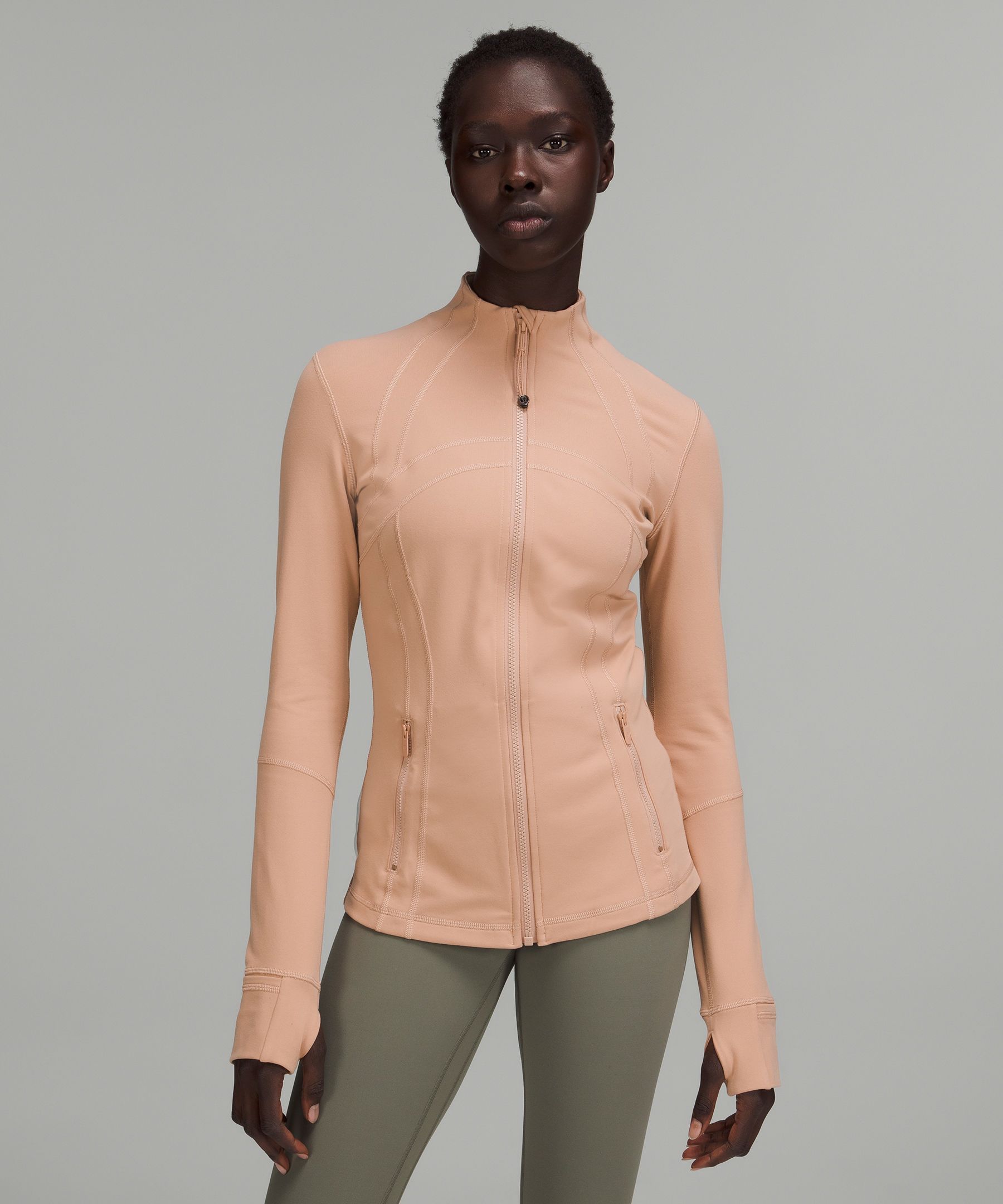 Lululemon Define Jacket In Pink Taupe