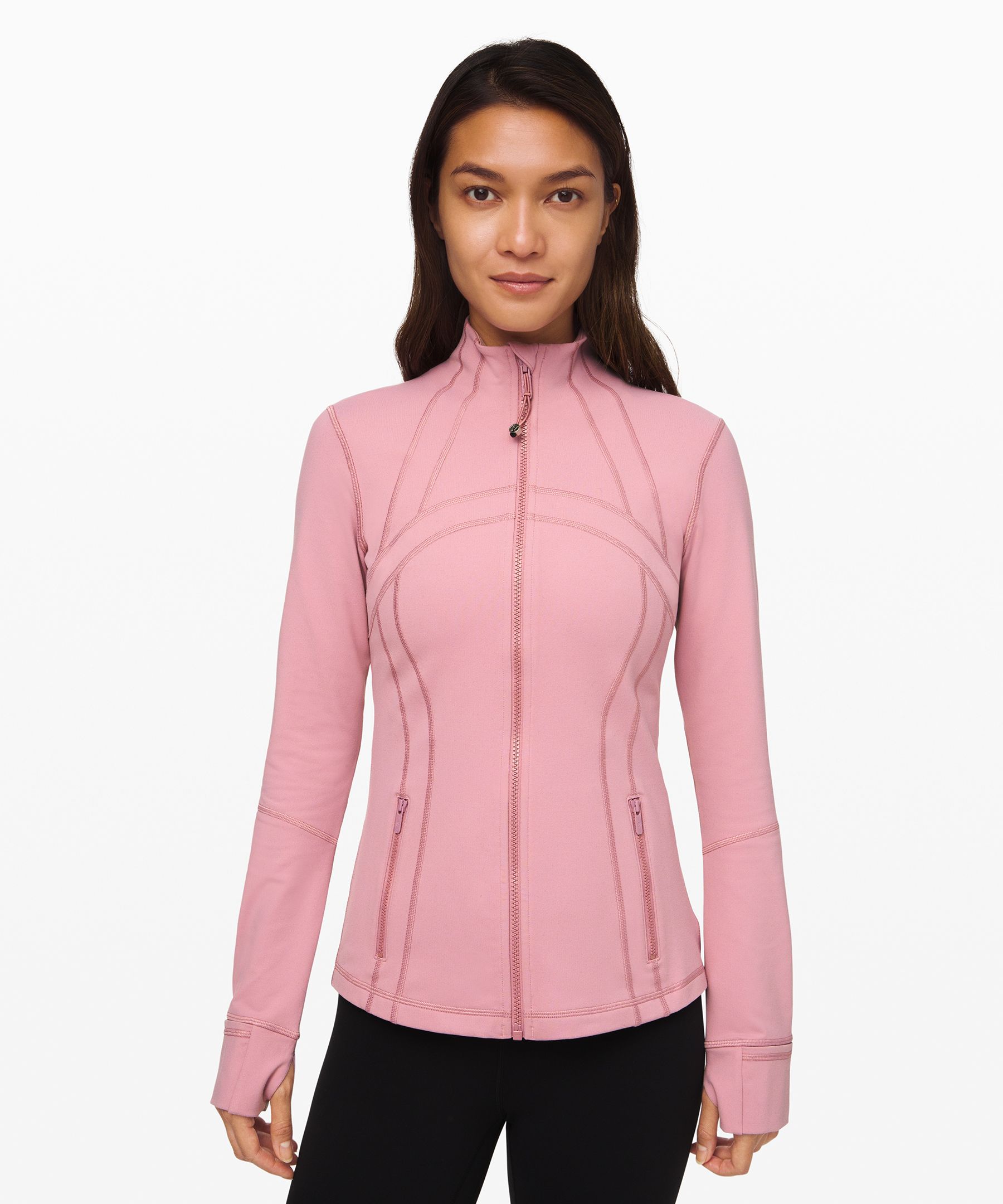 Lululemon Define Jacket In Pink Taupe