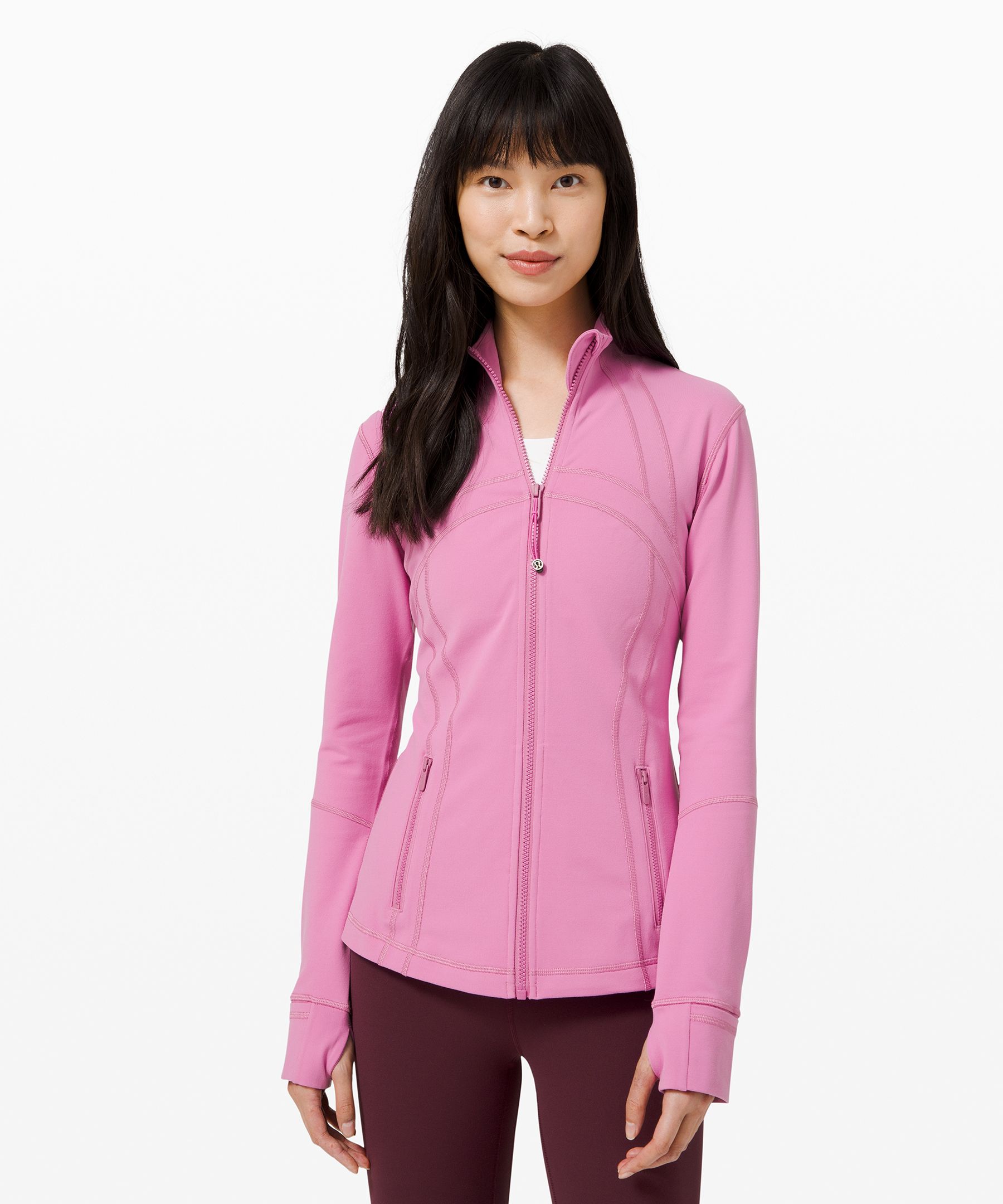 Lululemon Define Jacket In Neon