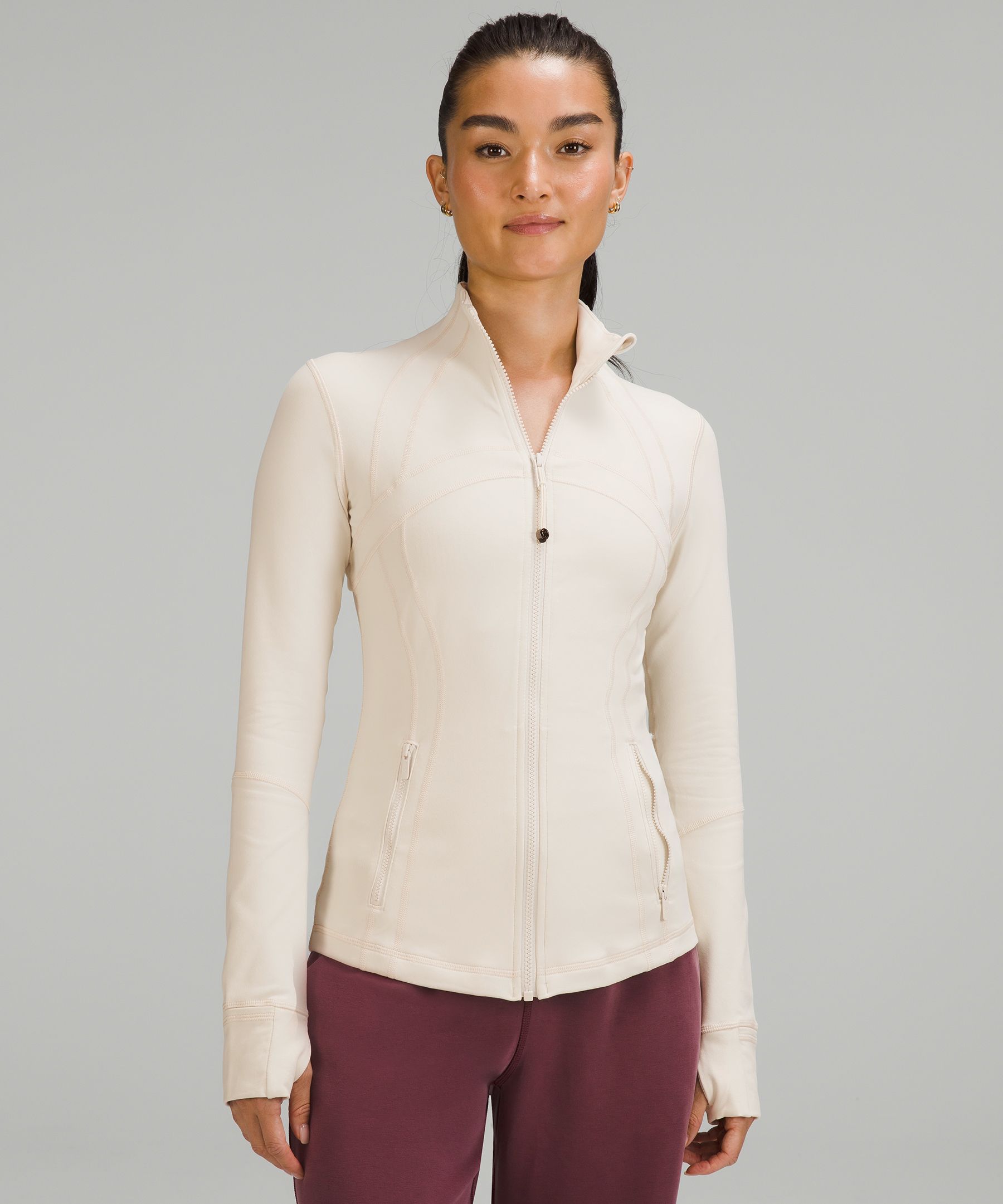 Lululemon Define Jacket Luon In White | ModeSens