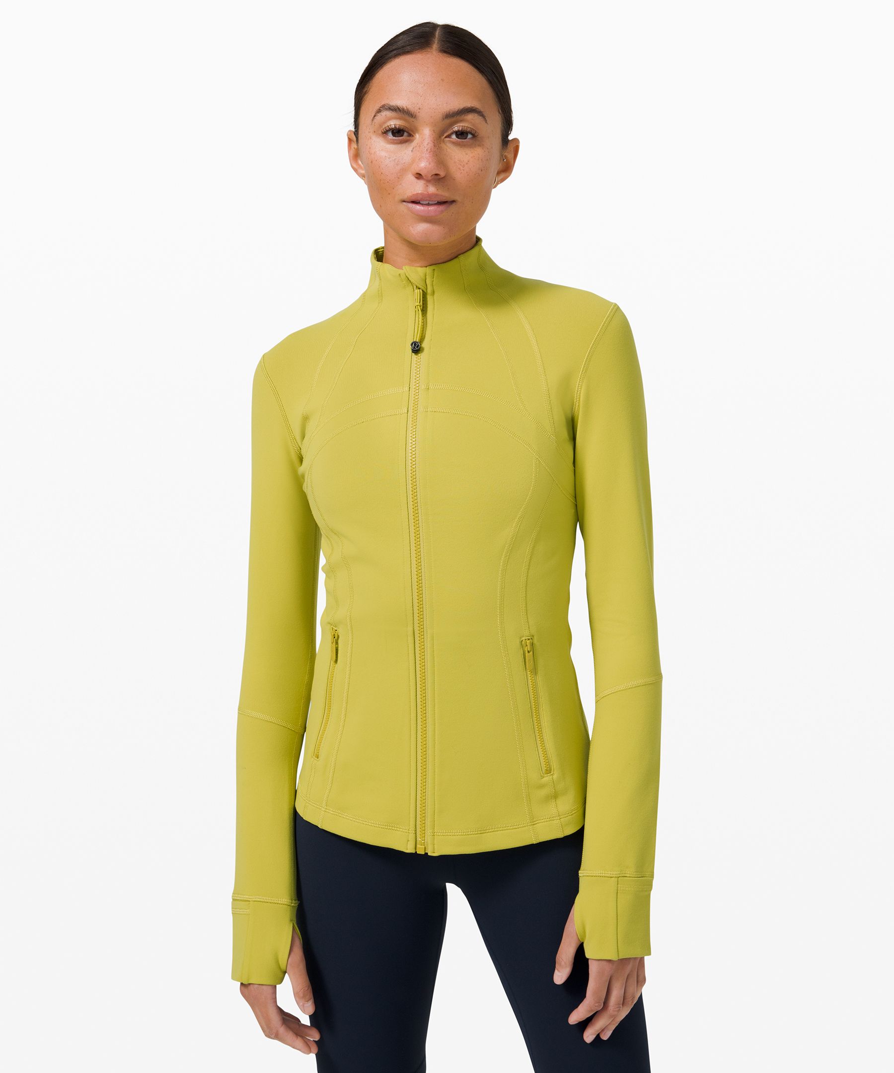 yellow lululemon jacket