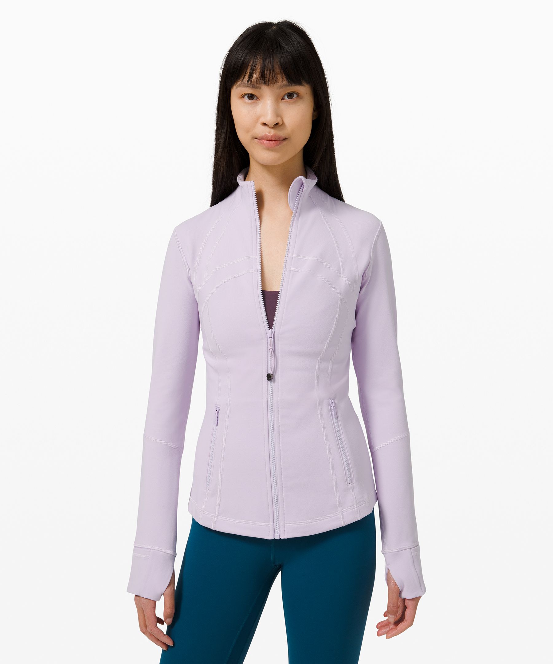 Lululemon Define Jacket Luon In Water Drop