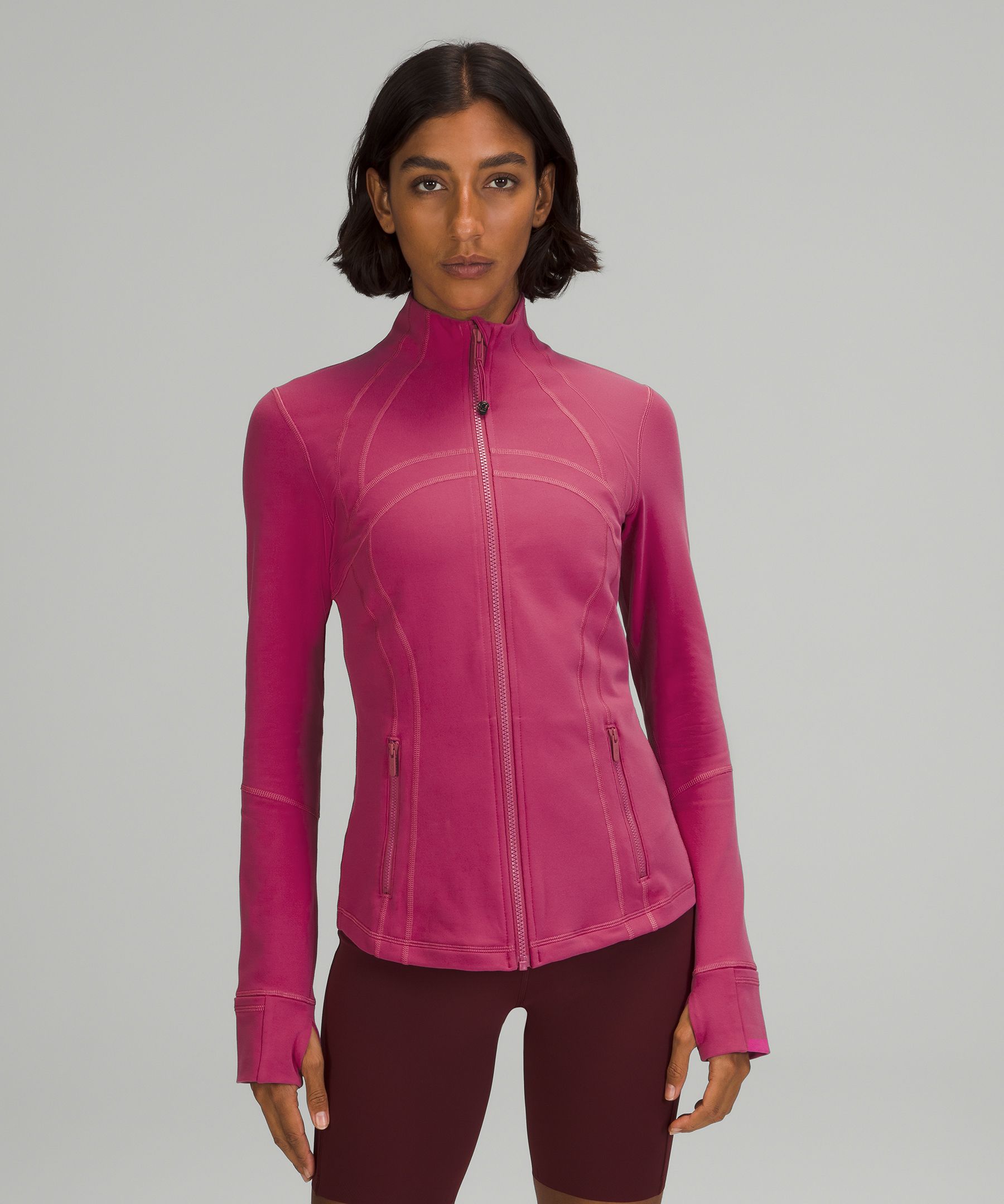 Lululemon Define Jacket Luon In Pink Lychee