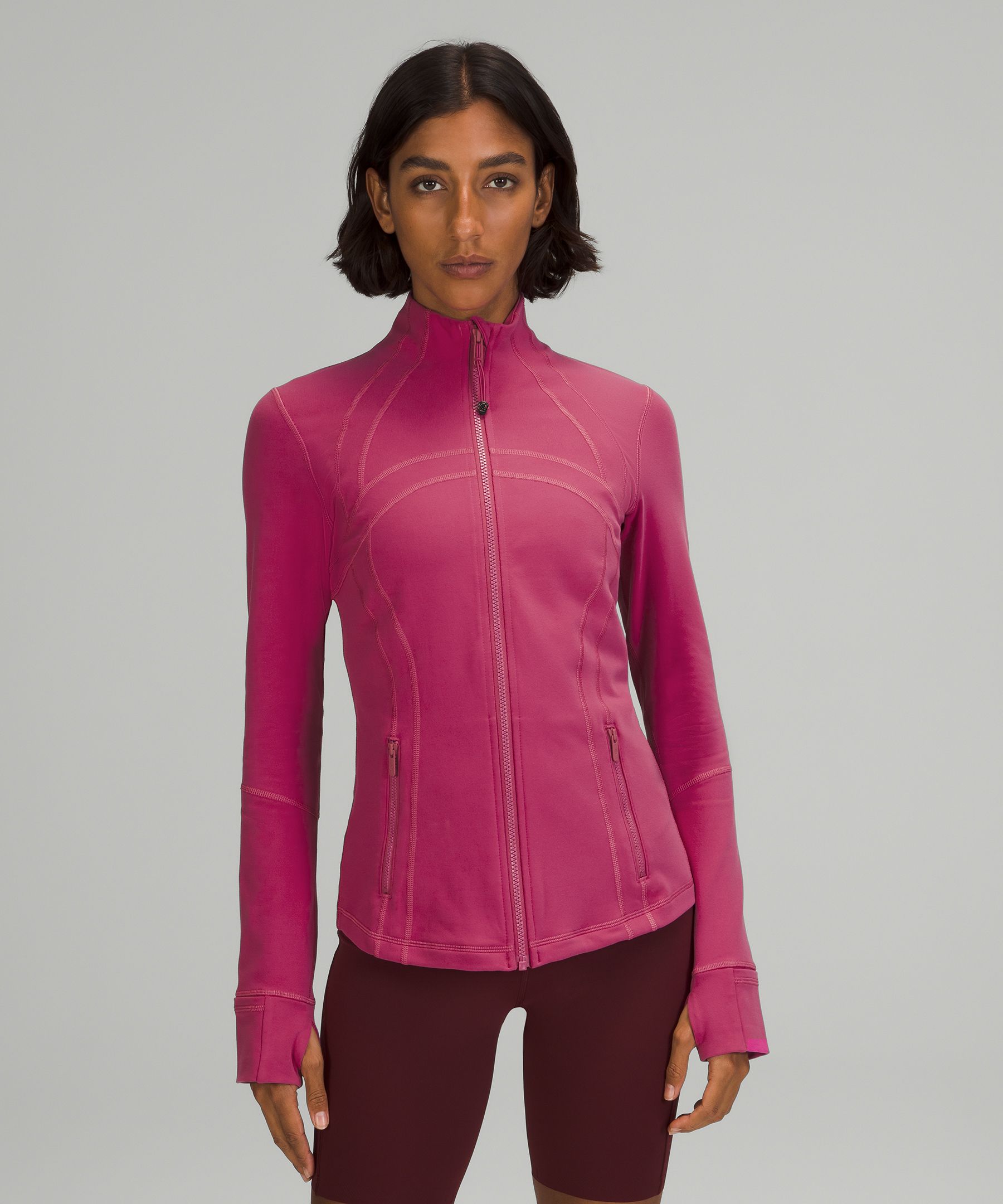 Lululemon Raspberry Define Jacket Size 10