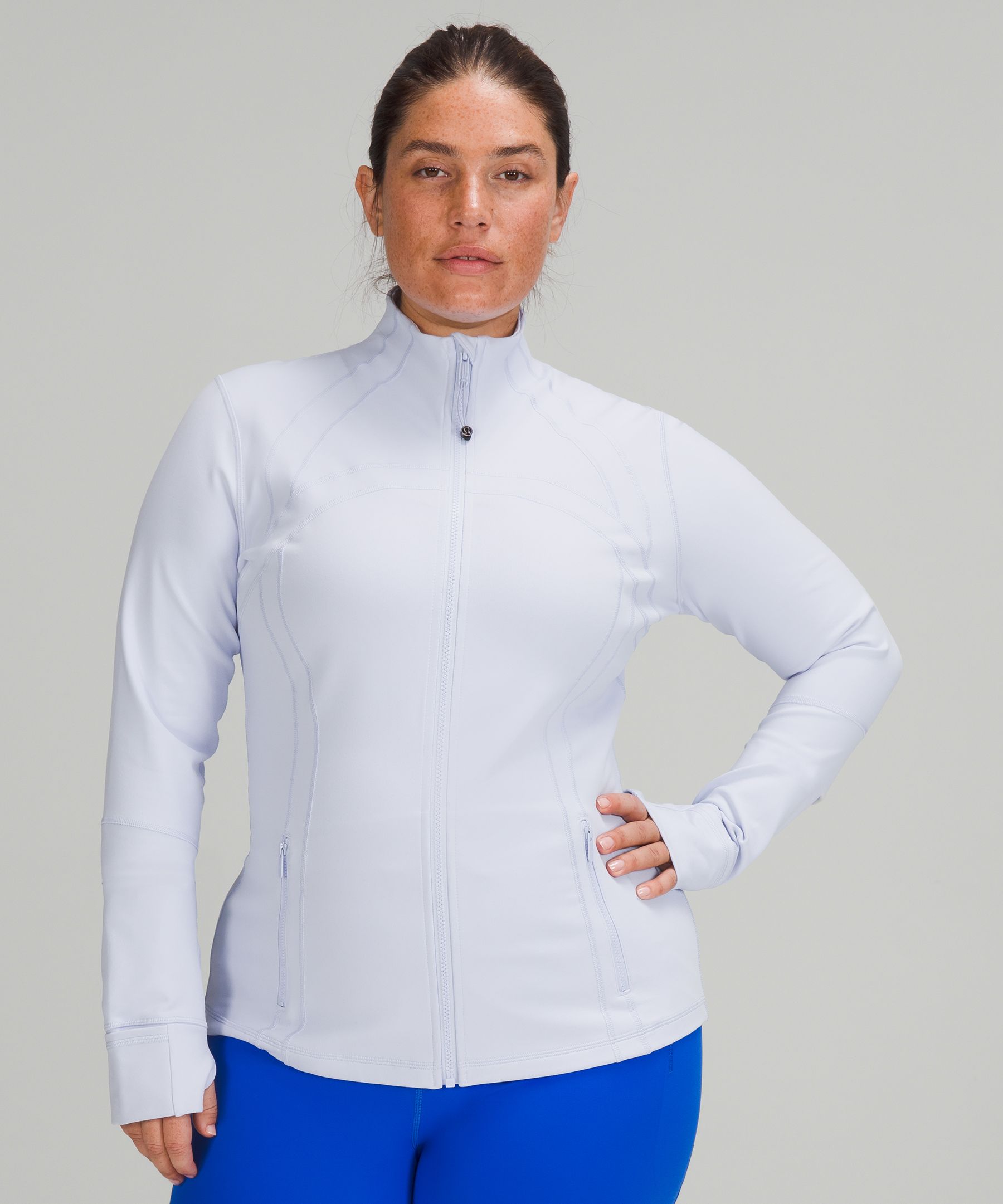 Lululemon Yoga Define Jackets White $78