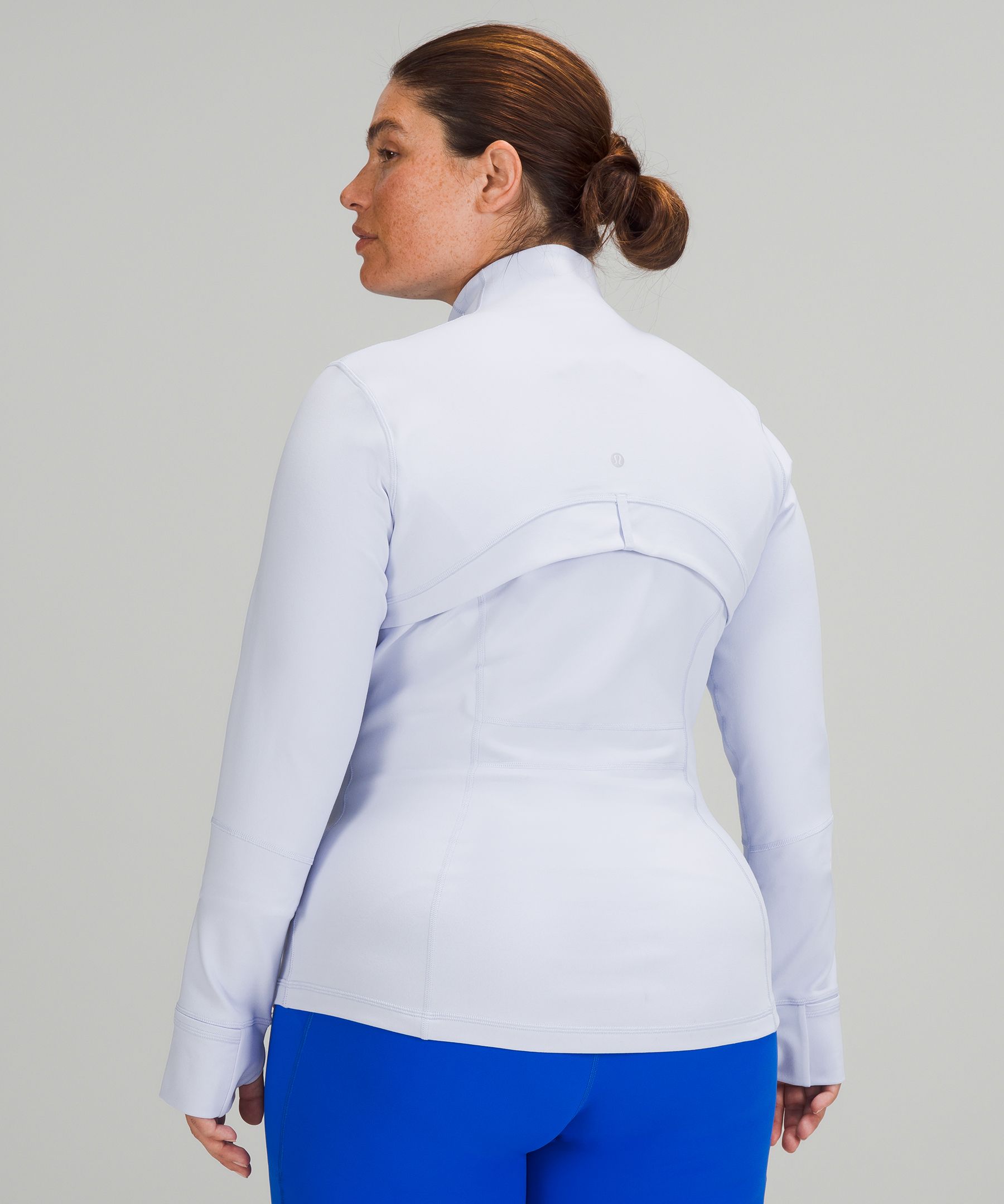 Blue Define panelled performance jacket, lululemon