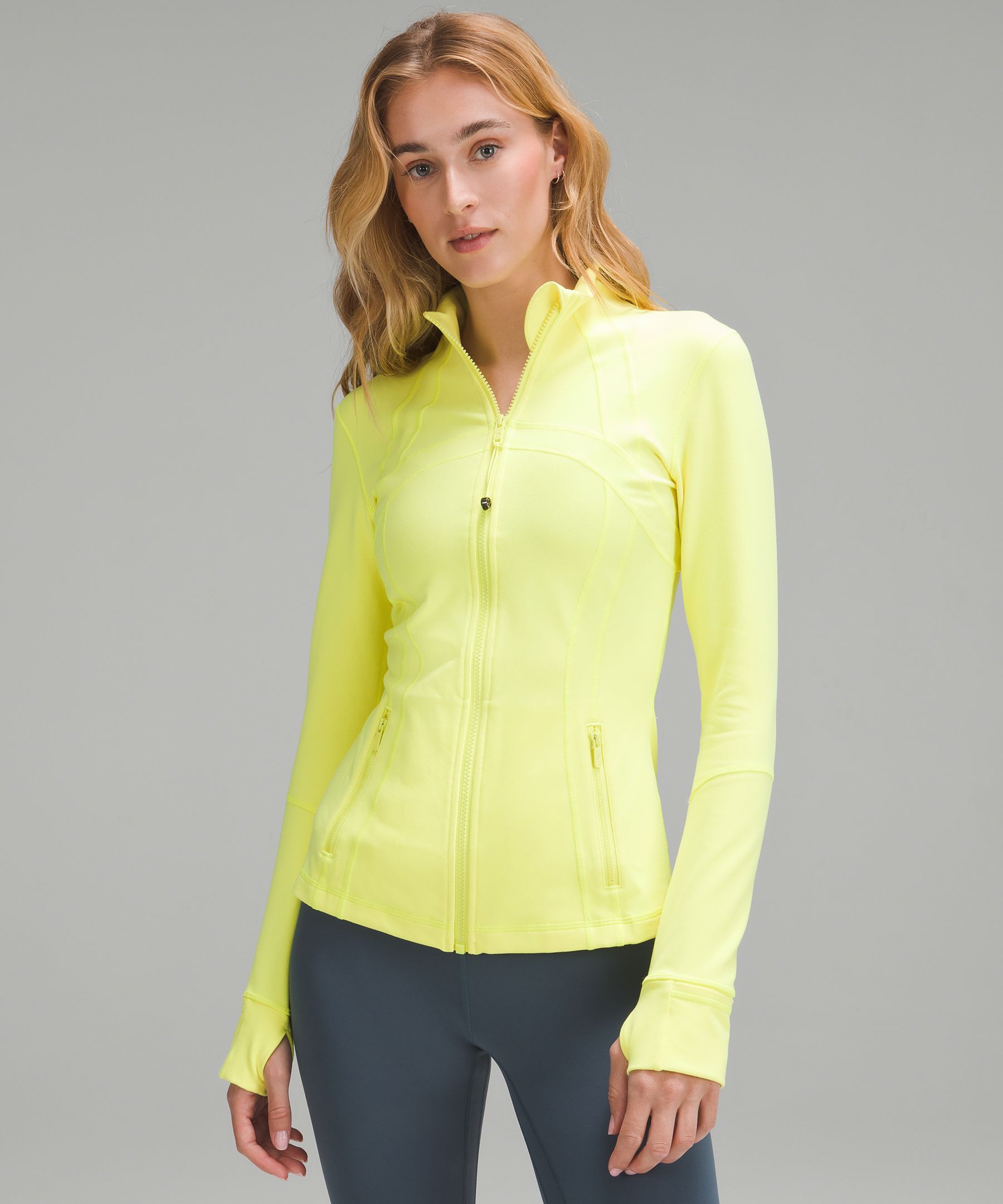 Lululemon White Define Jacket - ShopStyle