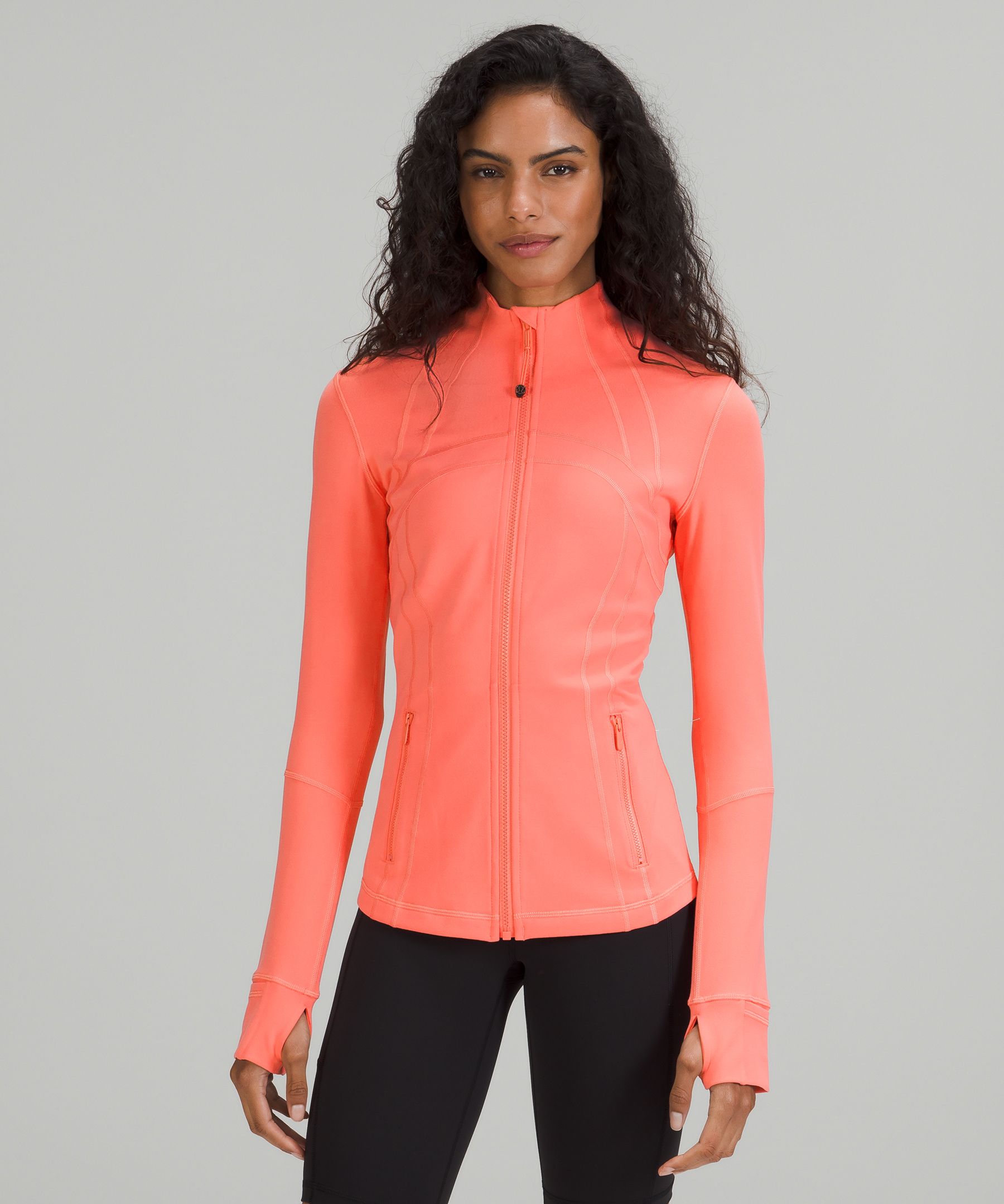 Lululemon Define Jacket Nulux Wash  Lululemon define jacket, Lululemon  jacket, Coral pants