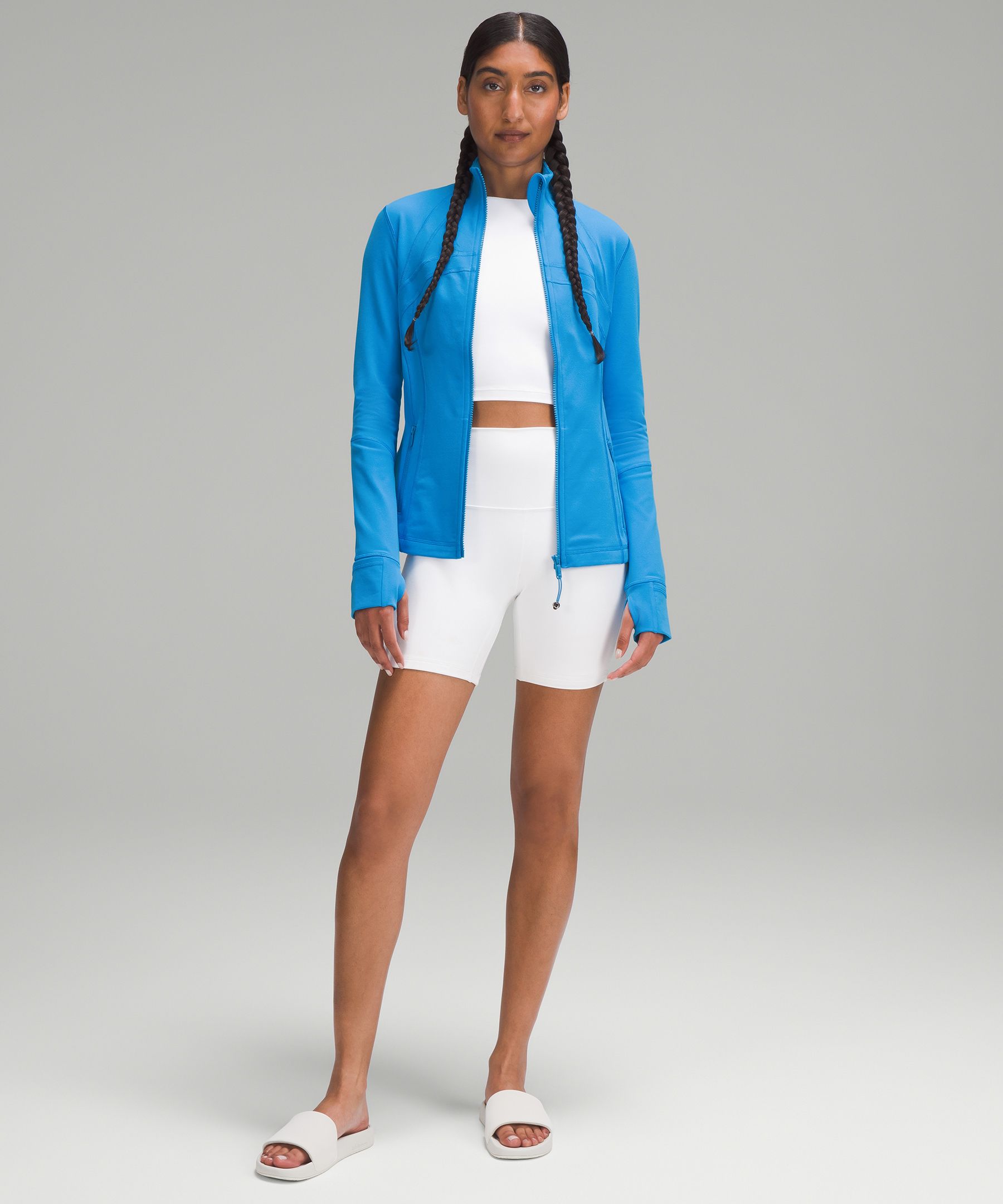 Track Define Jacket *Luon - Poolside - 4 at Lululemon