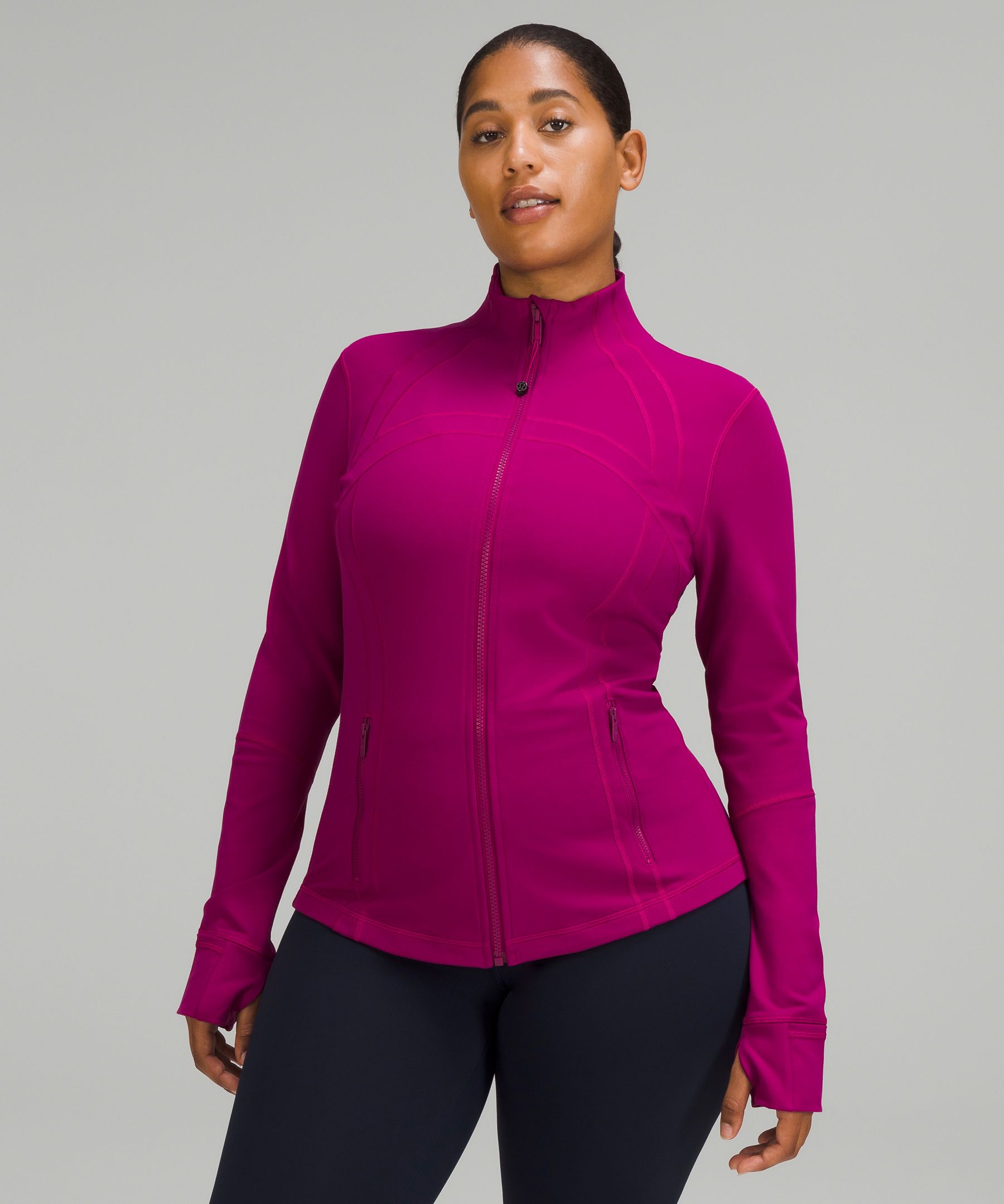 Lululemon Define Jacket Luon In Magenta Purple