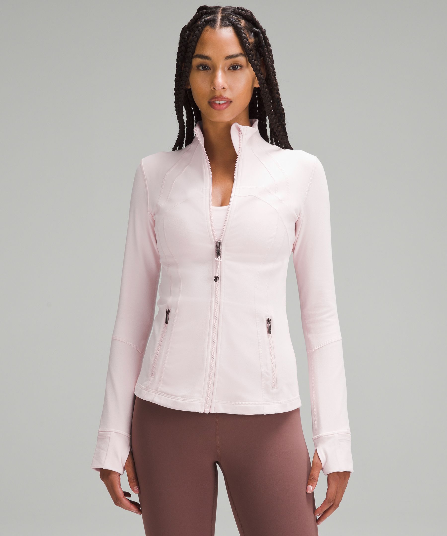 Lululemon Define Jacket Luon In Pink