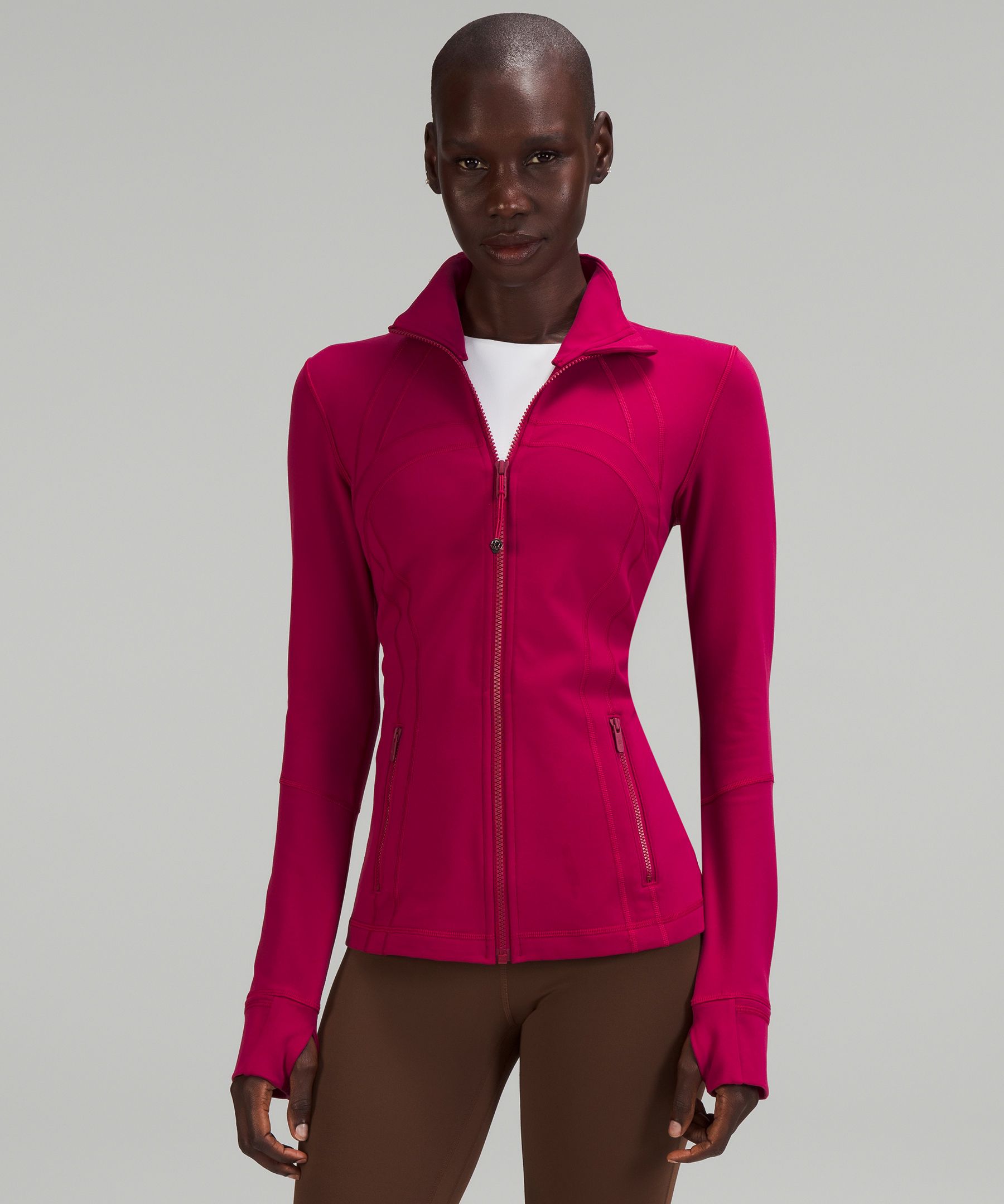 Lululemon Define Jacket In Pink