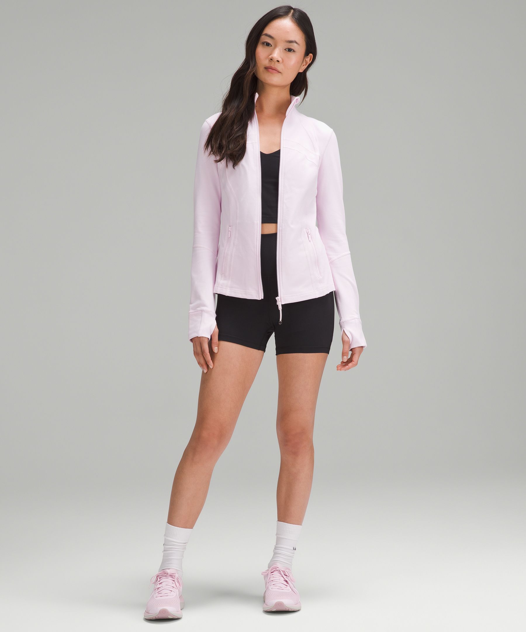 lululemon athletica Define Jacket - Women's - Nylon/lycra/elastane in Pink