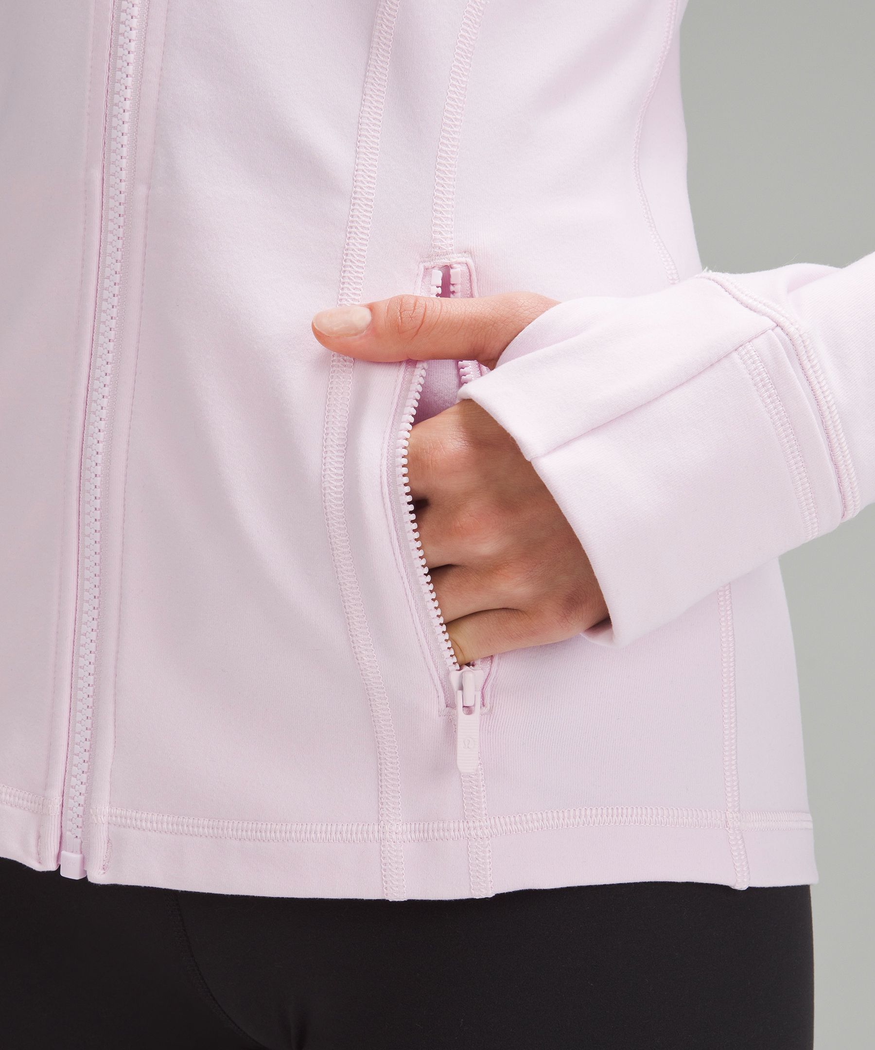 Light pink 2024 lululemon jacket