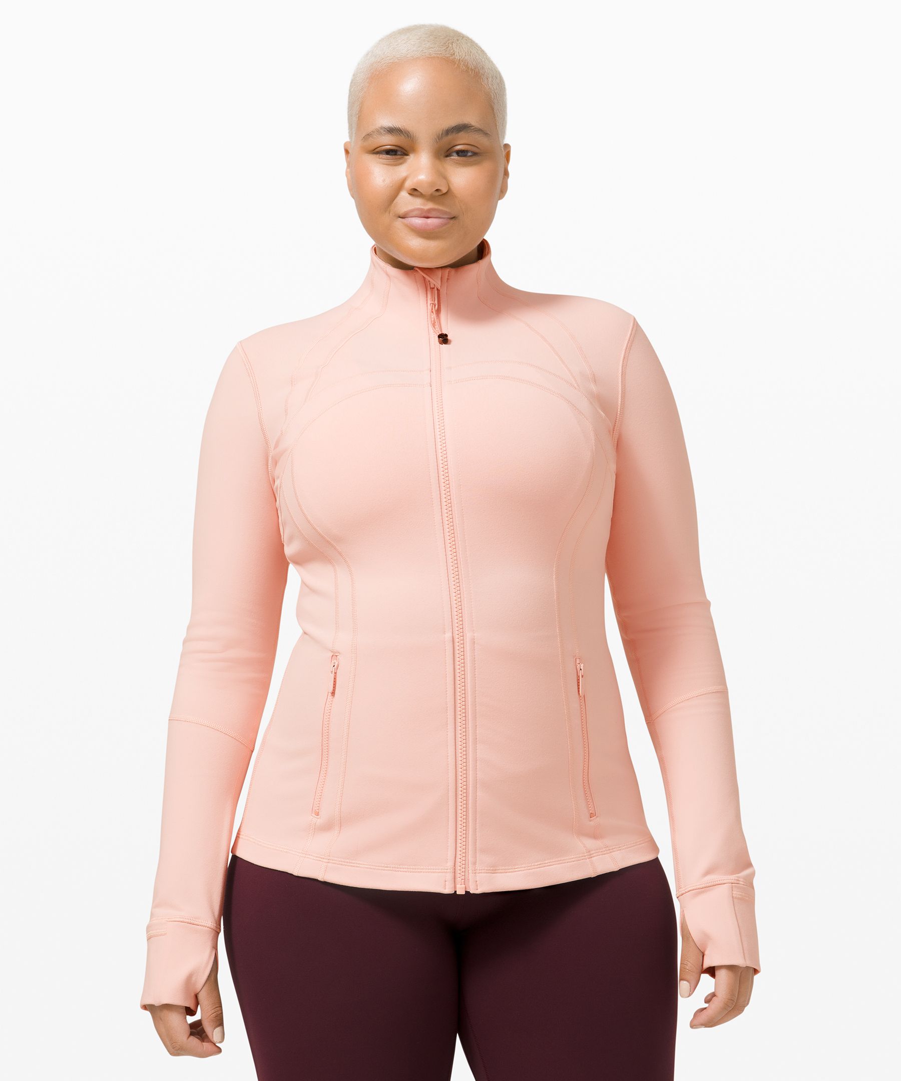 lululemon athletica, Jackets & Coats, Lululemon Define Jacket Luon Flush  Pink