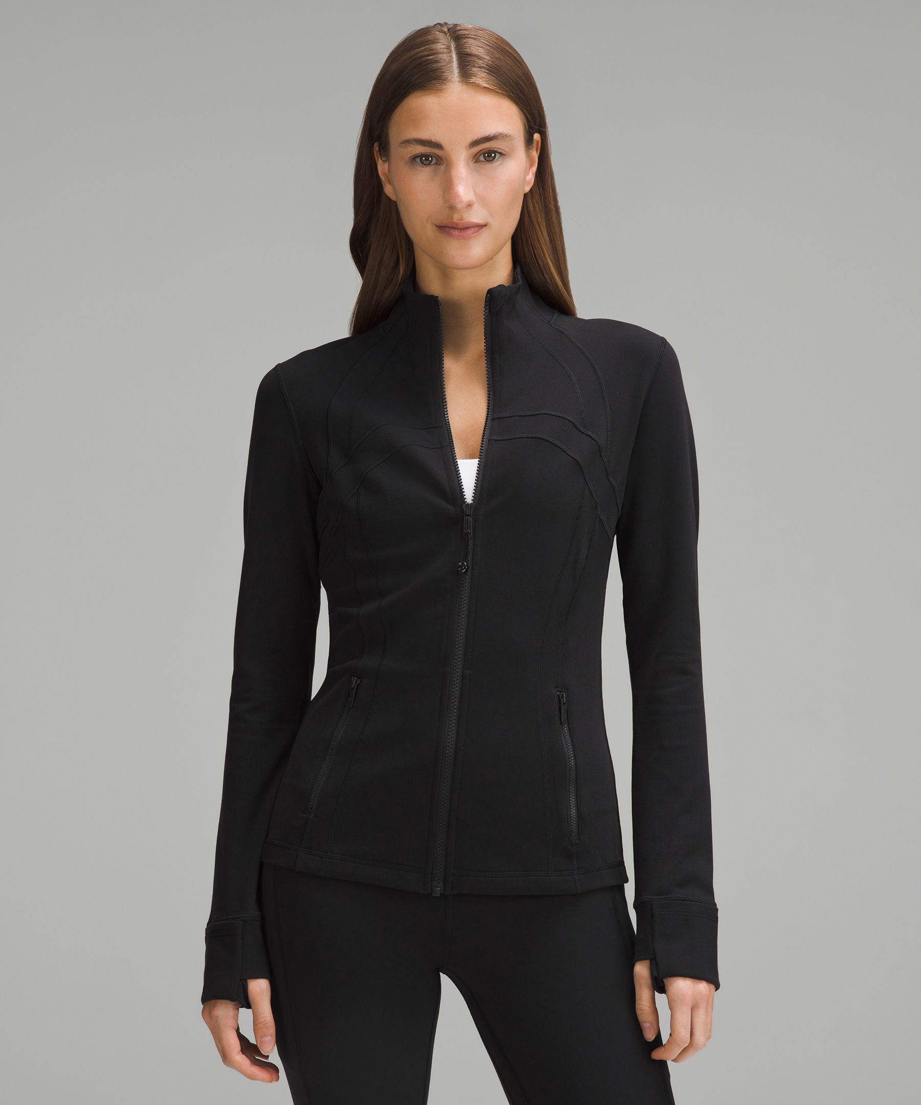 lululemon double zipper jacket