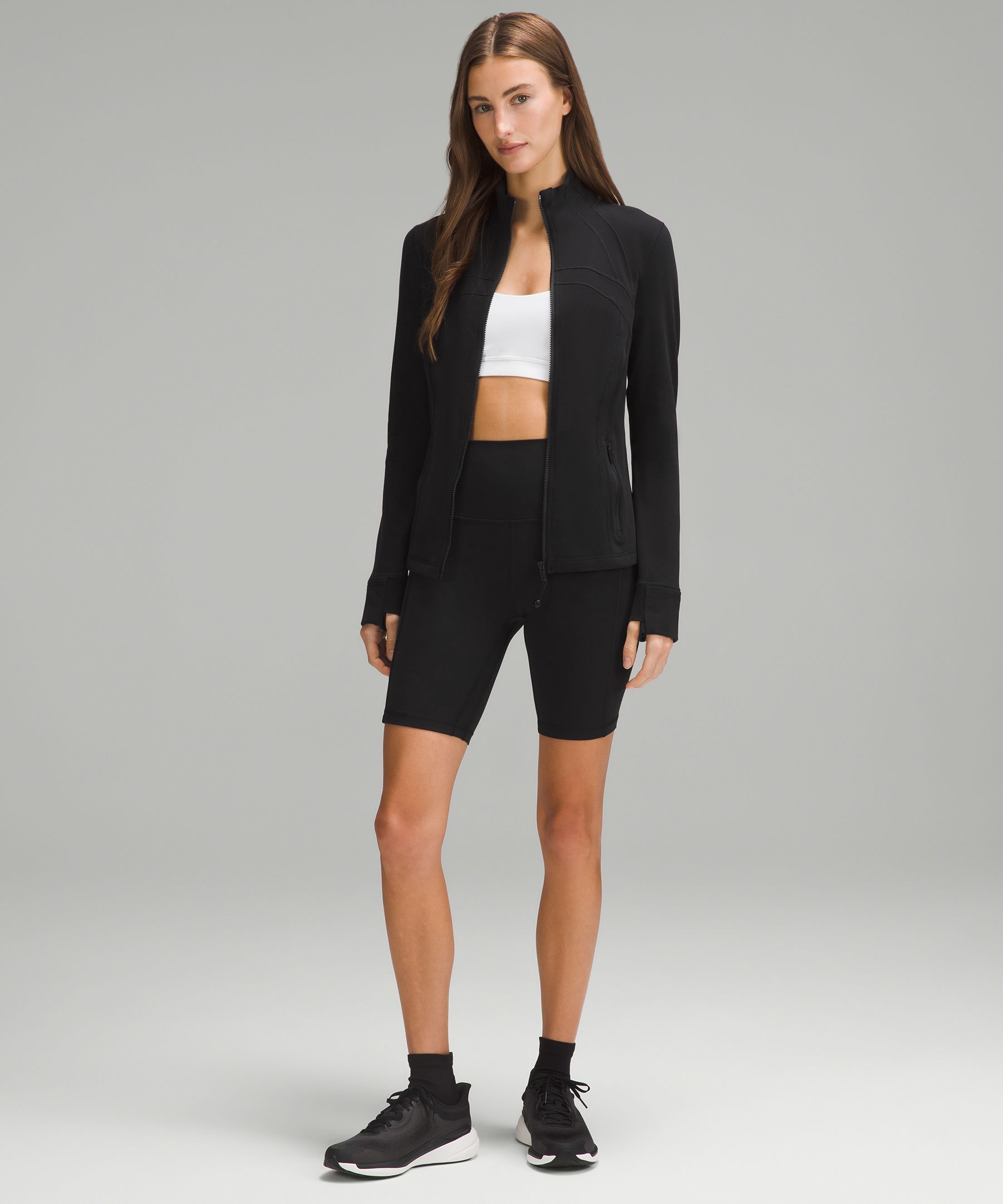 Shop Lululemon Define Jacket Luon In Black