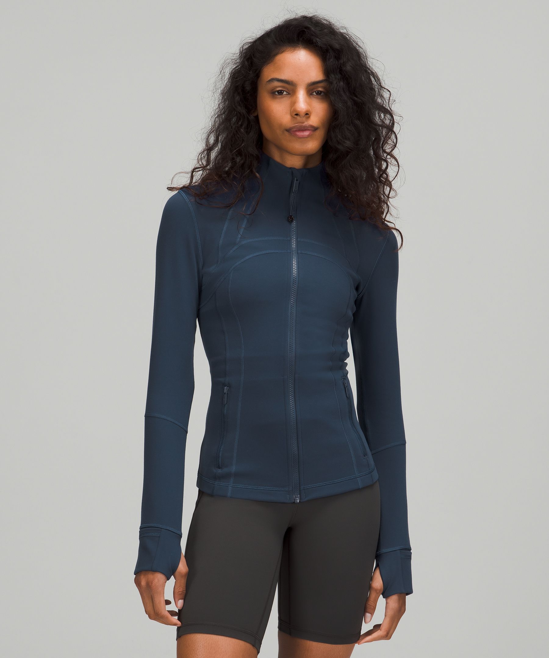 Lululemon Define Jacket Luon In Mineral Blue