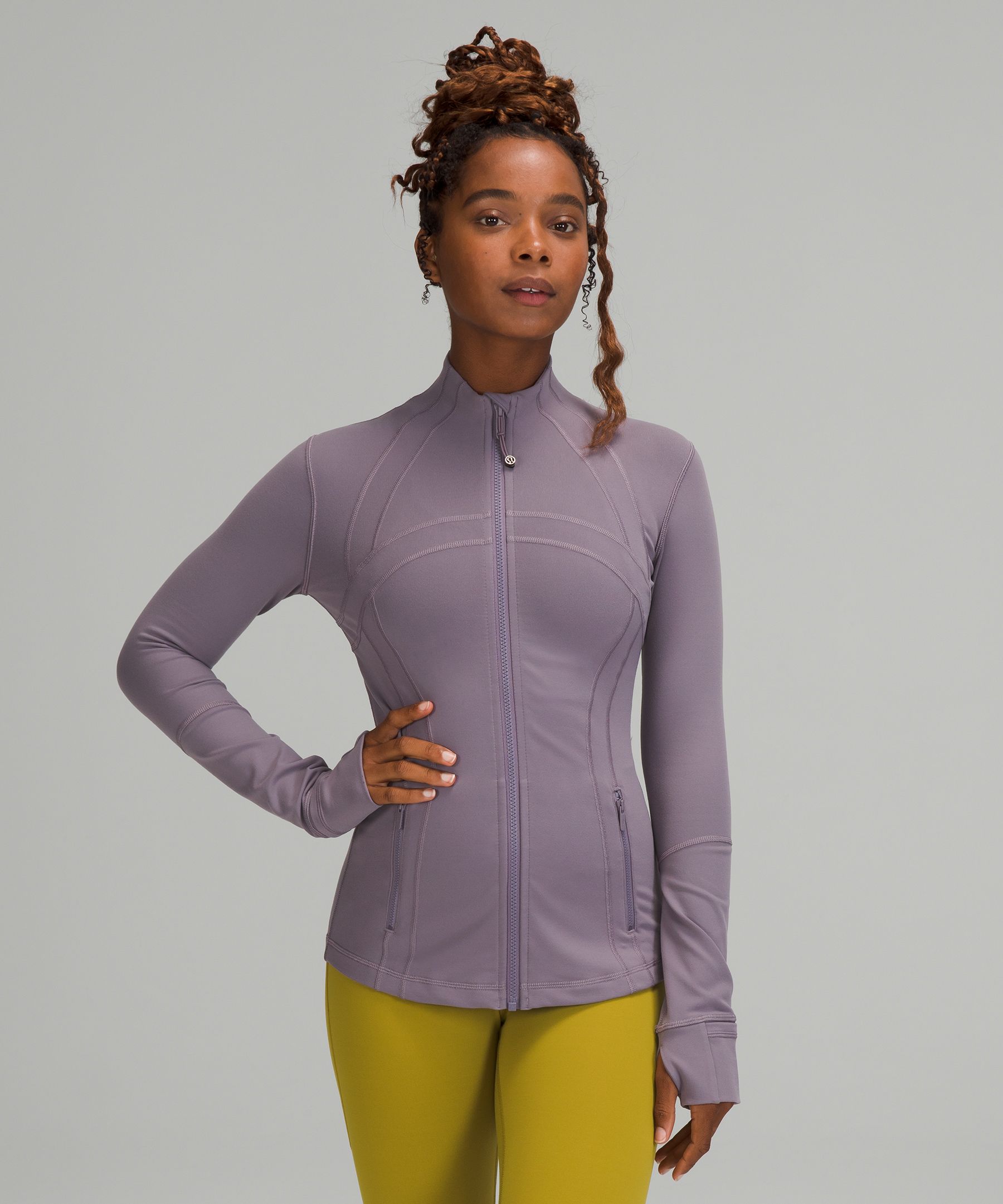 Lululemon Define Jacket Luon In Dusky Lavender | ModeSens