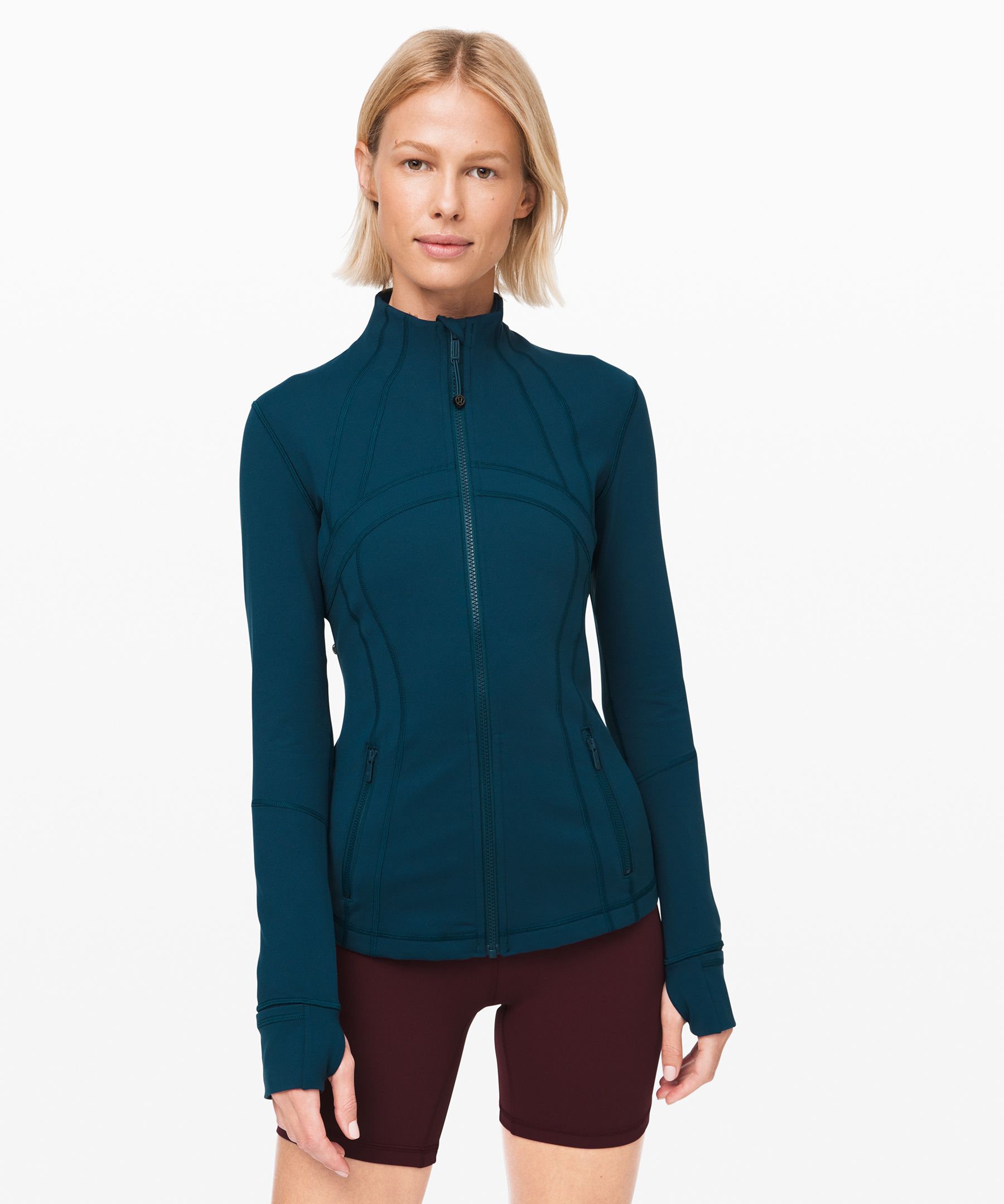 Lululemon Define Jacket In Night Diver