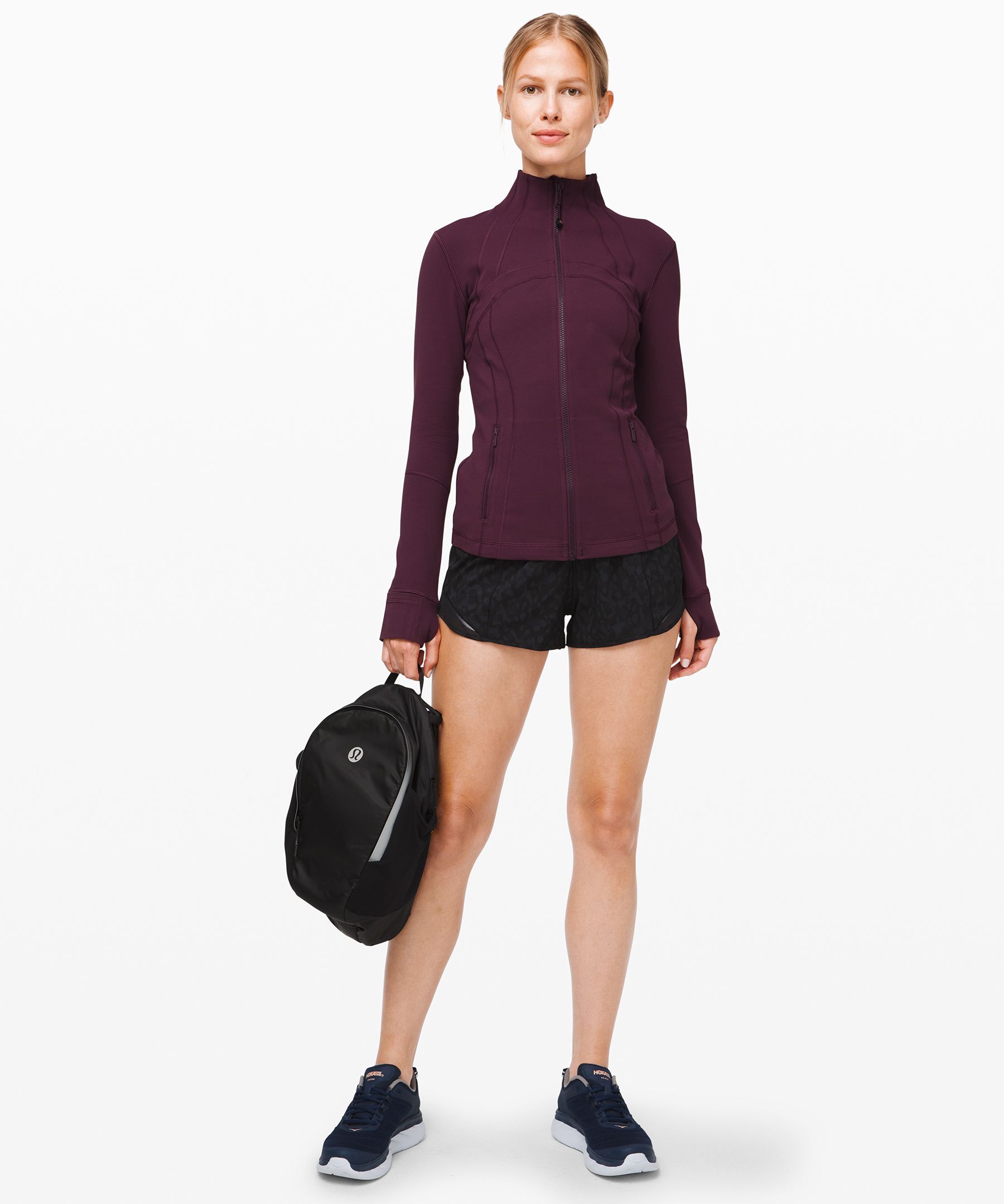 Arctic Plum Define Jacket