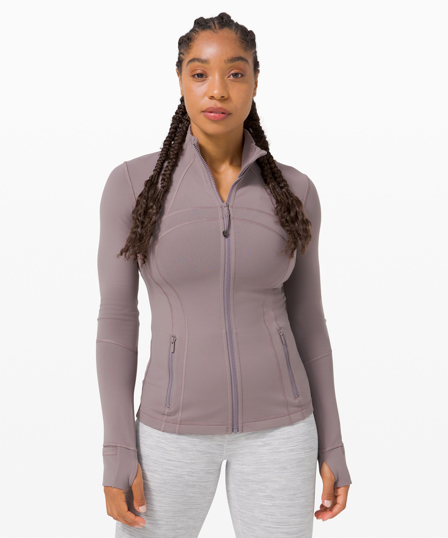 Lululemon define jacket purple - Gem