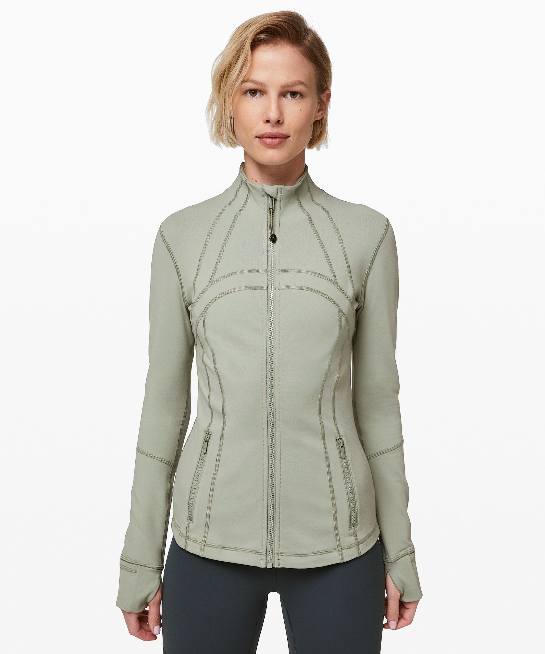 Lululemon Define Jacket In Sea Moss