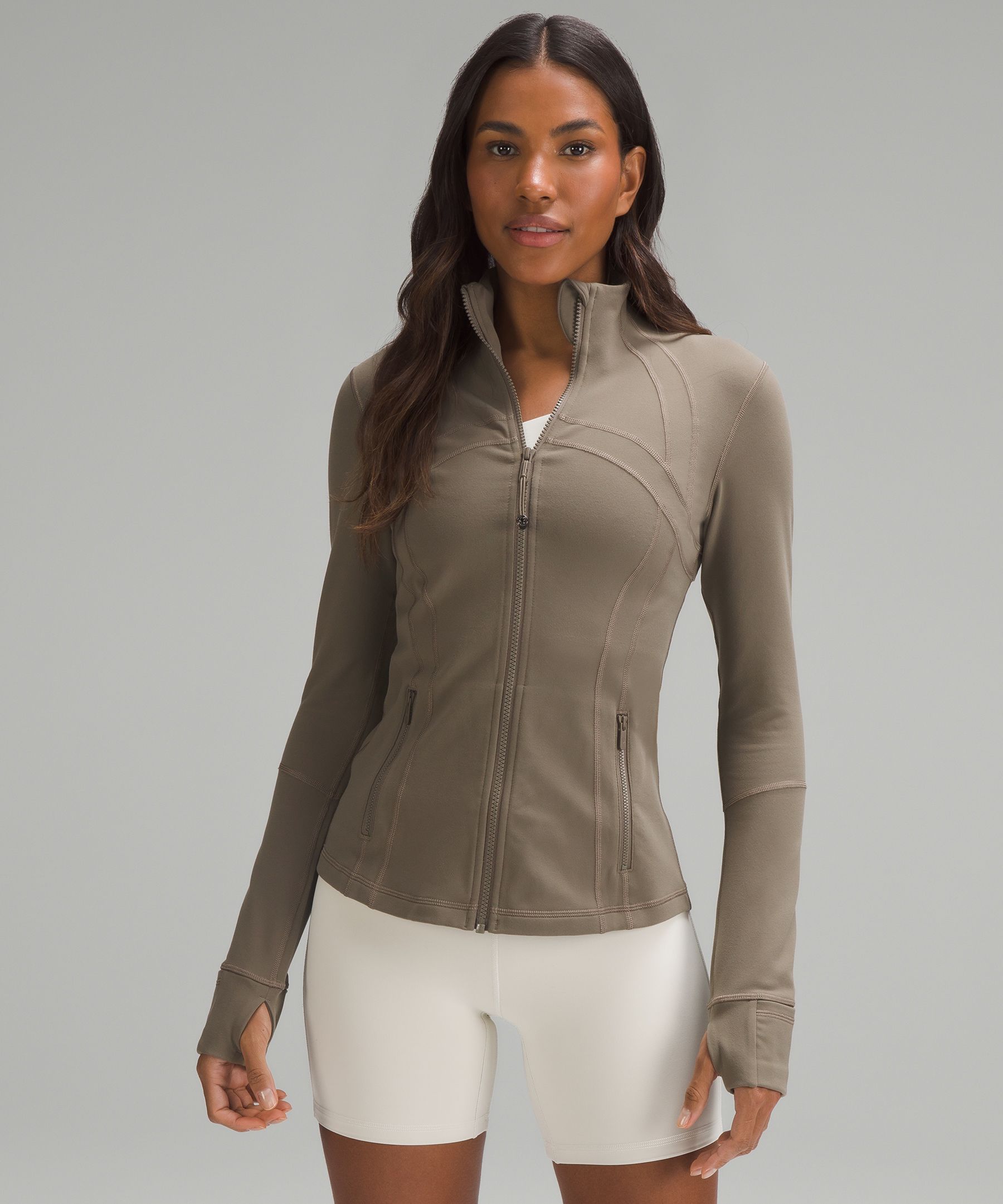 Lululemon Black Define Jacket Luon  Jacket outfit women, Lululemon  outfits, Gymwear outfits