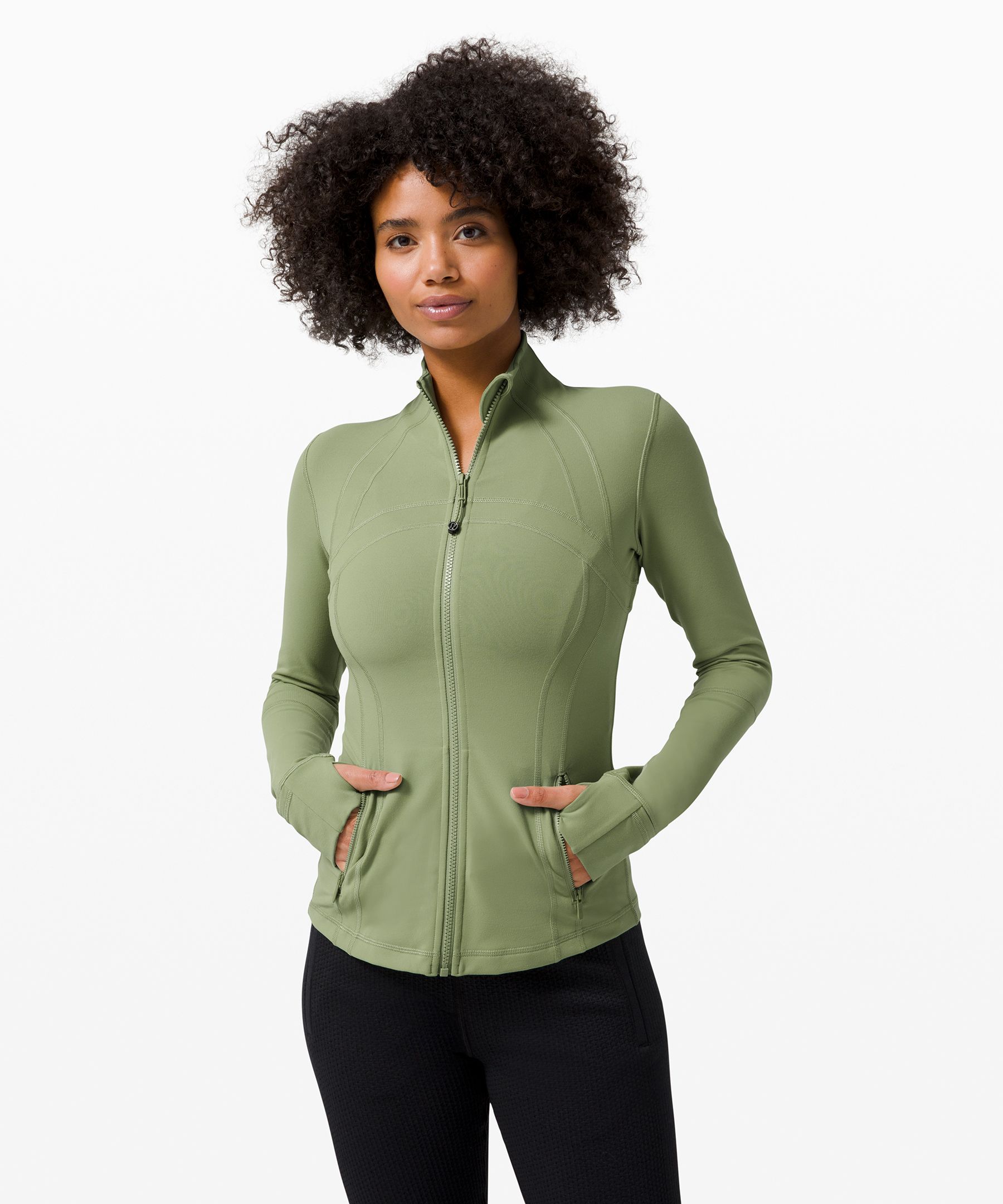 Lululemon Define Jacket In Green