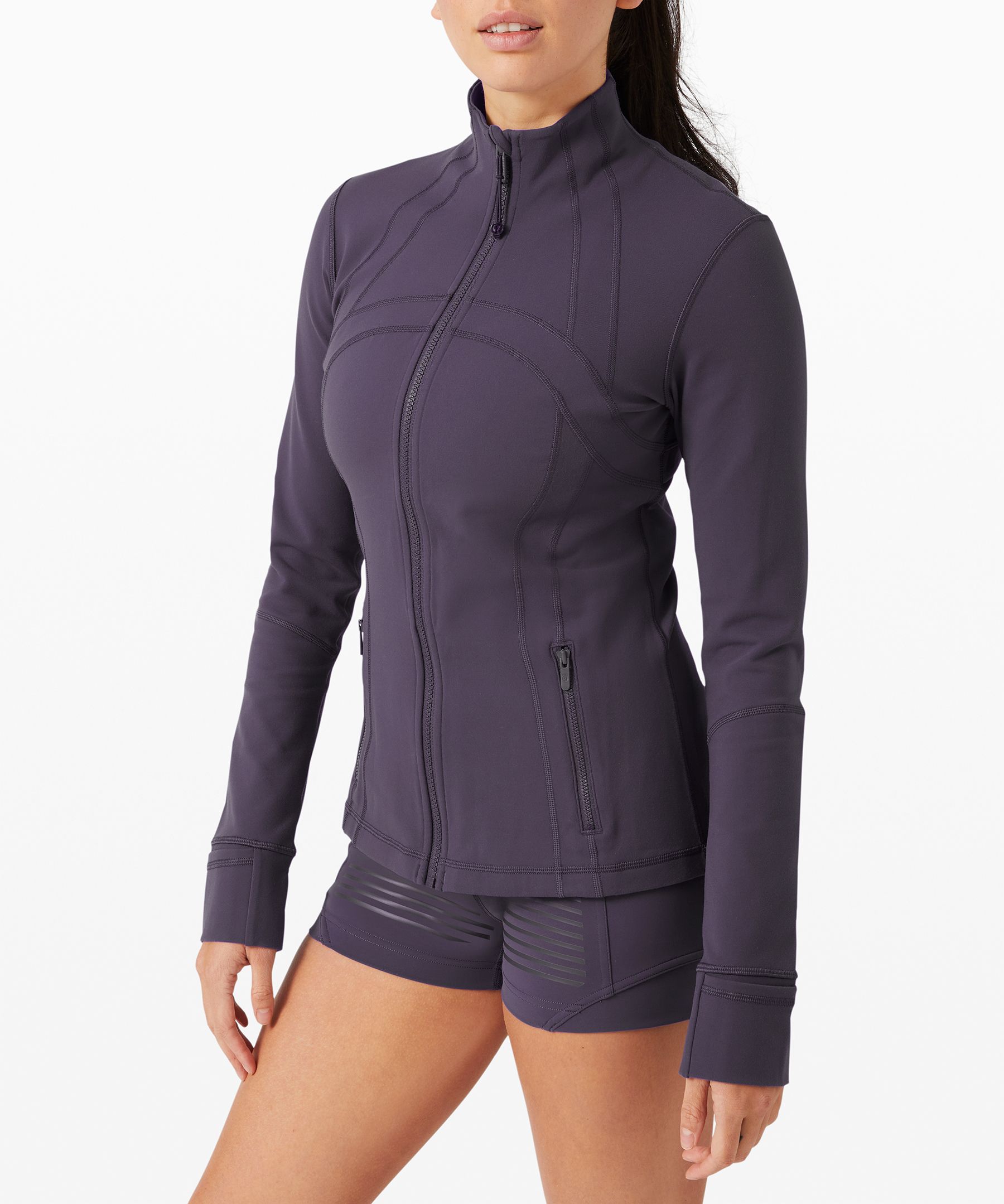 Lululemon Define Jacket In Purple